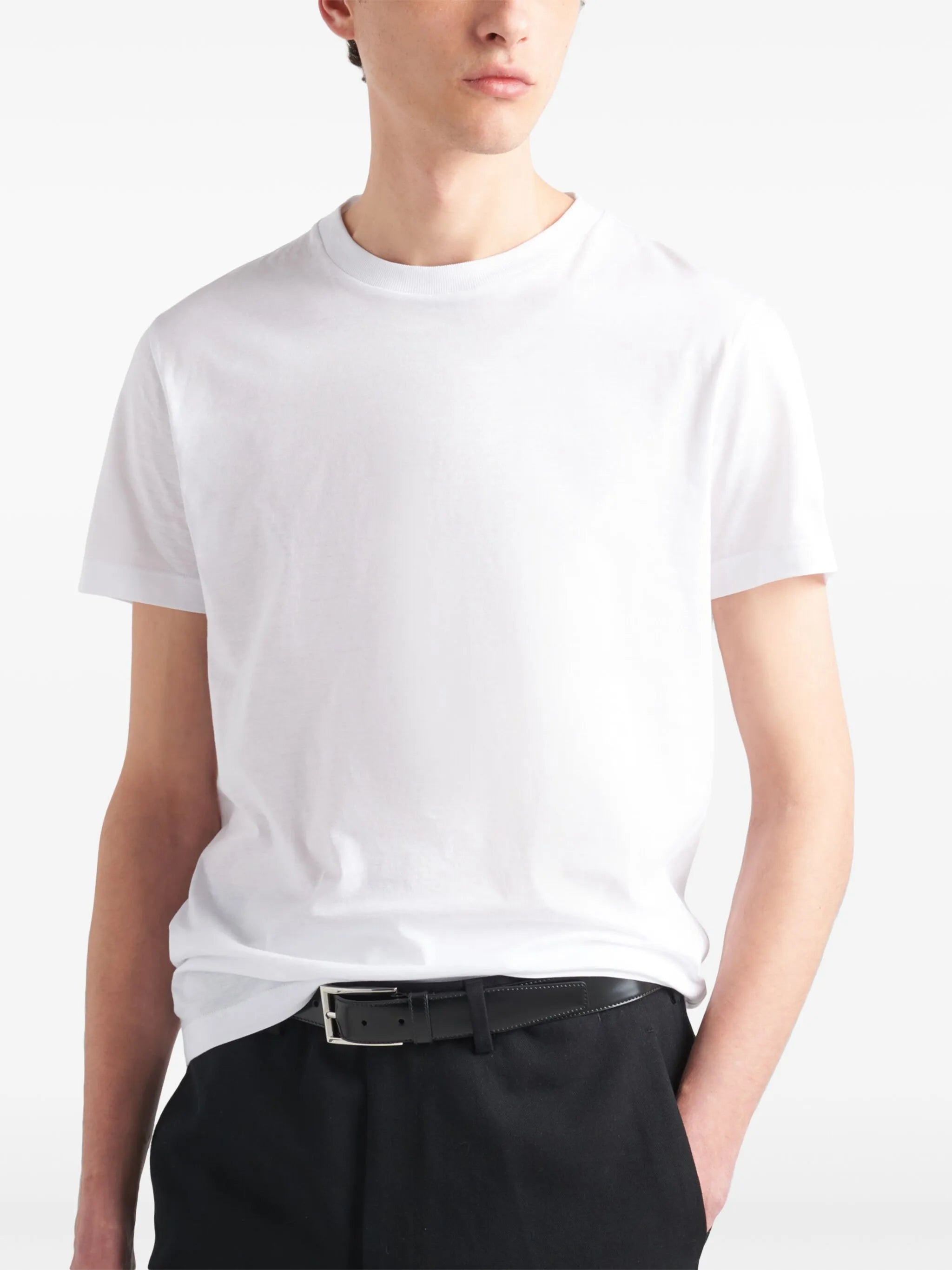 cotton T-shirt (pack of three)