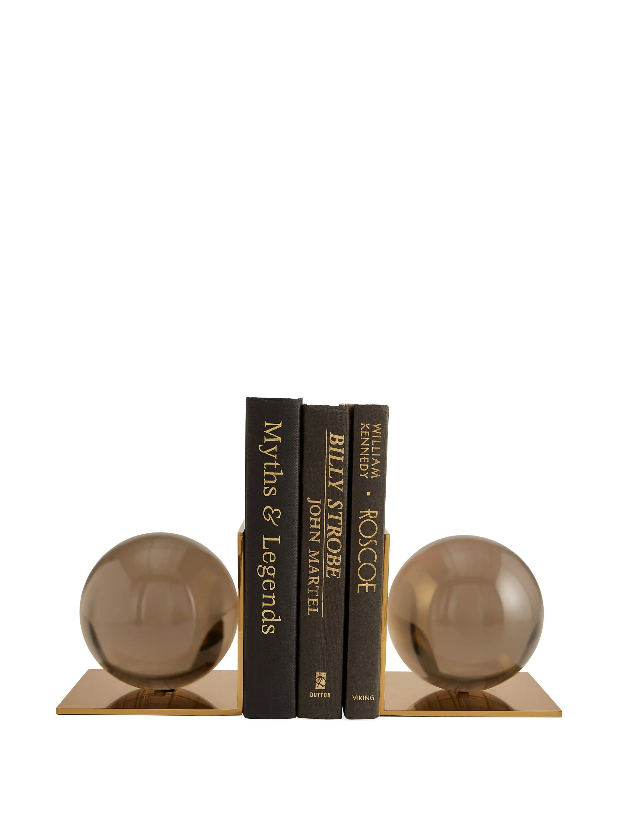 Globo bookends (set of two)