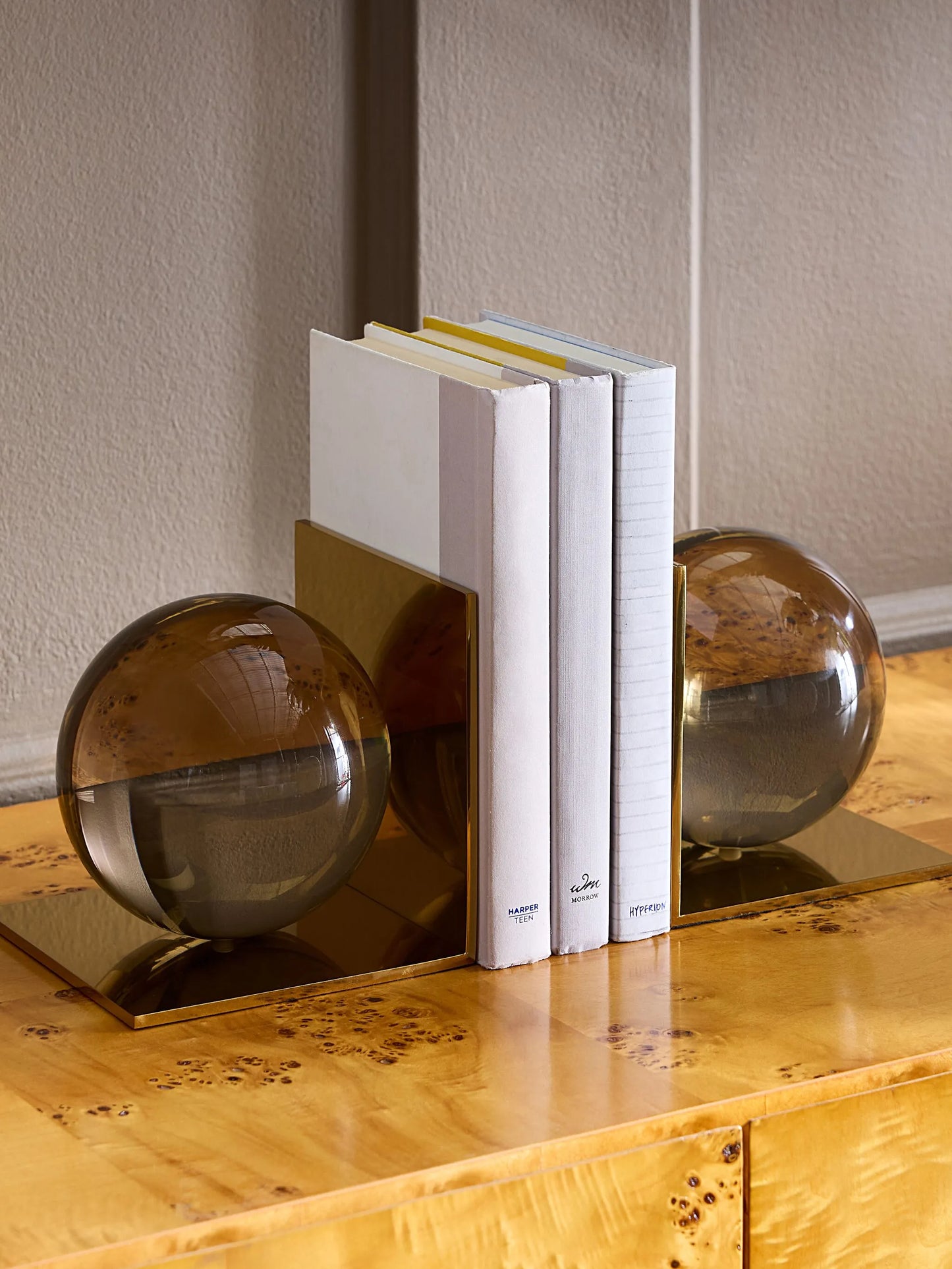 Globo bookends (set of two)