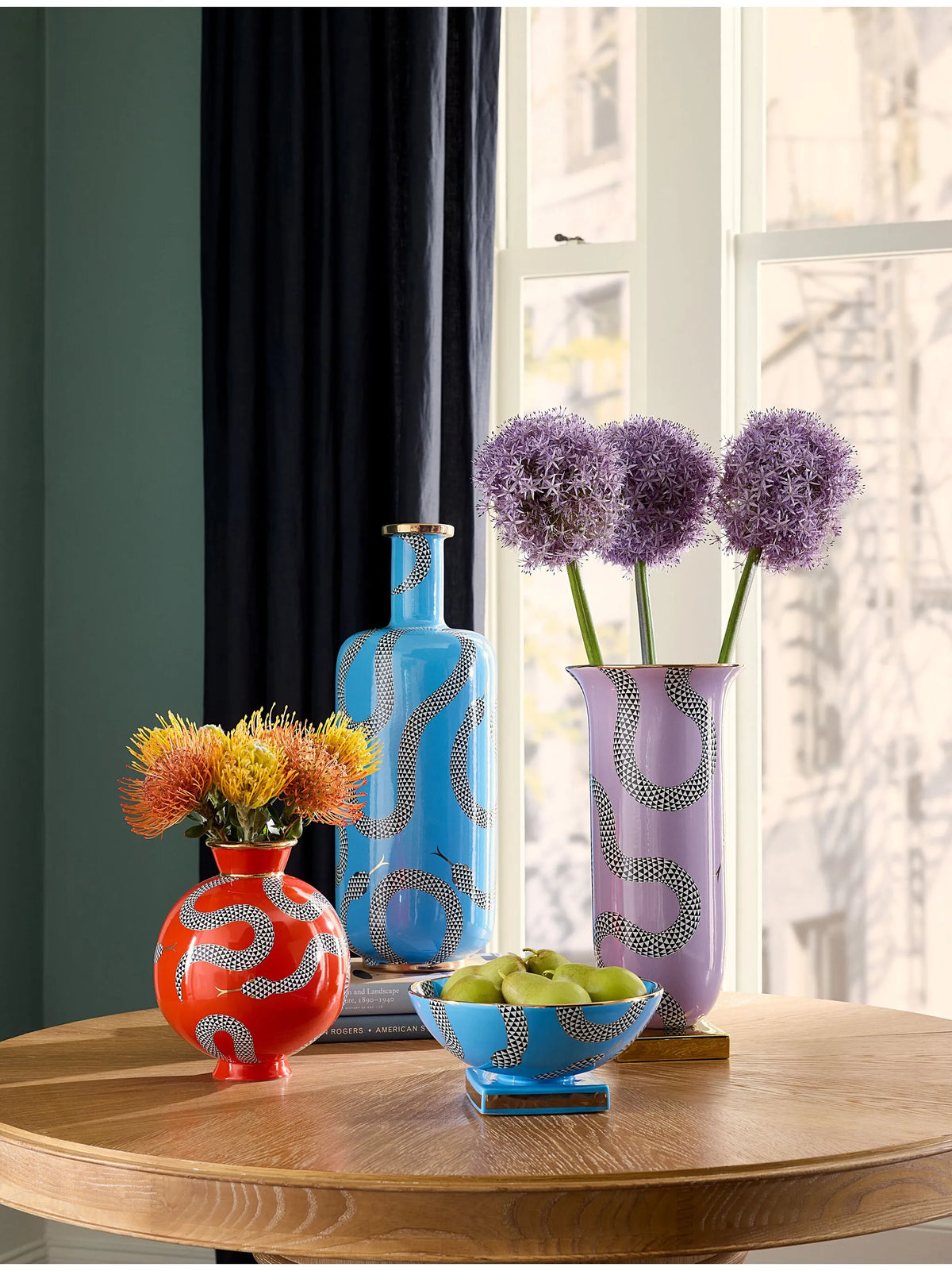 Eden round vase