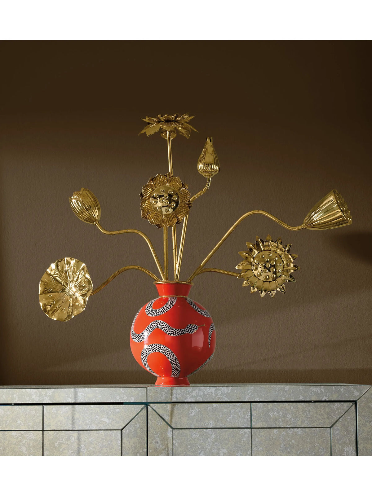 Eden round vase
