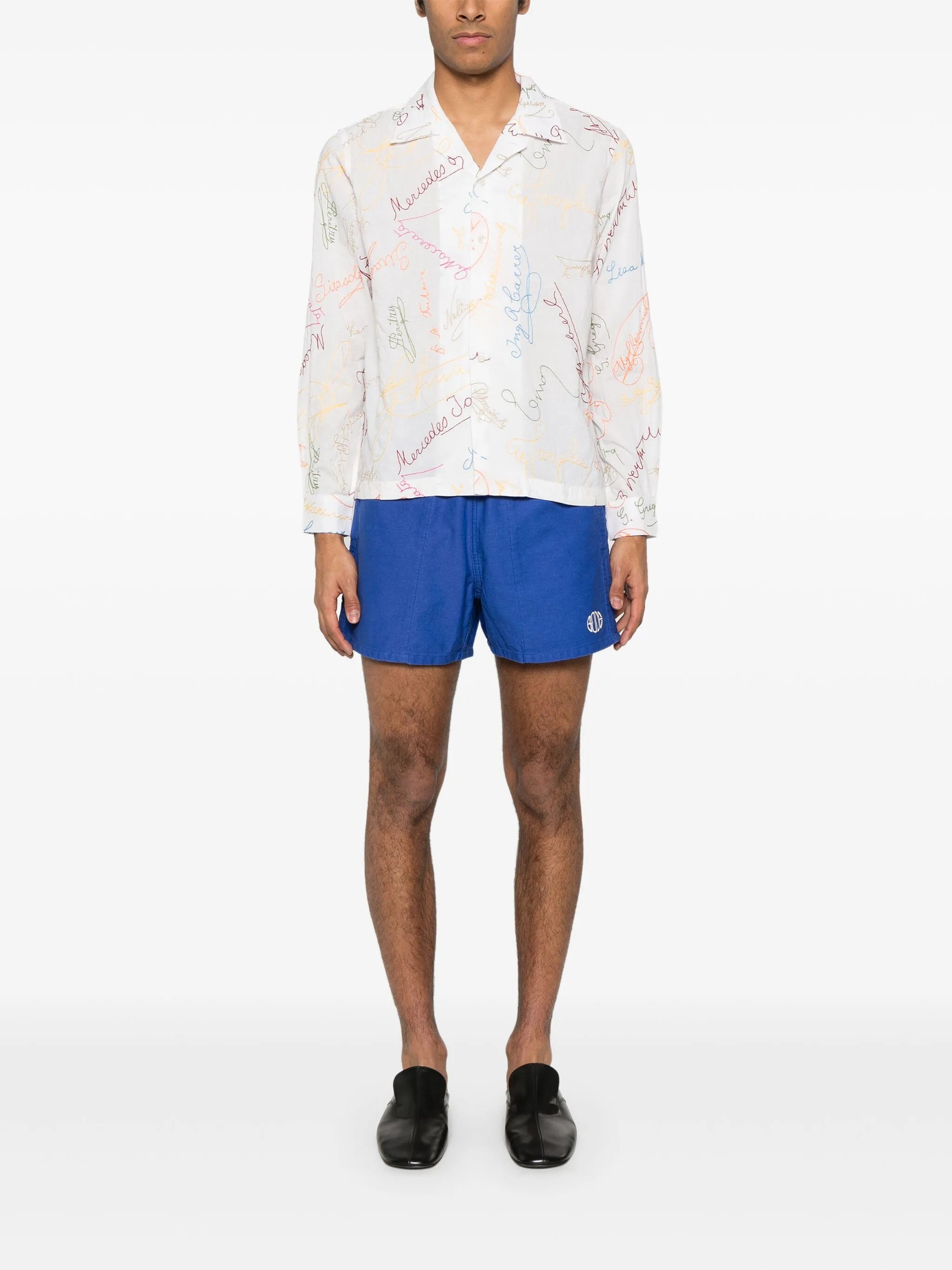 Signature Scrawl shirt