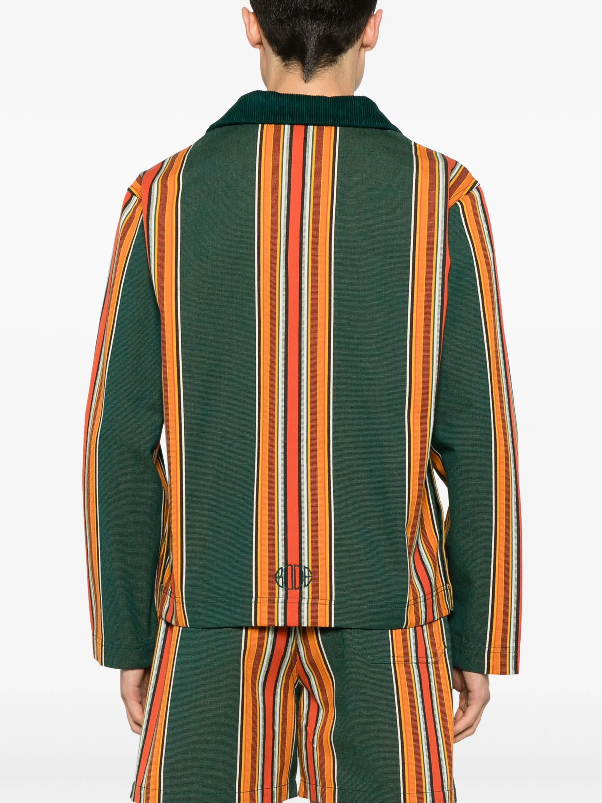 Parakeet polo shirt