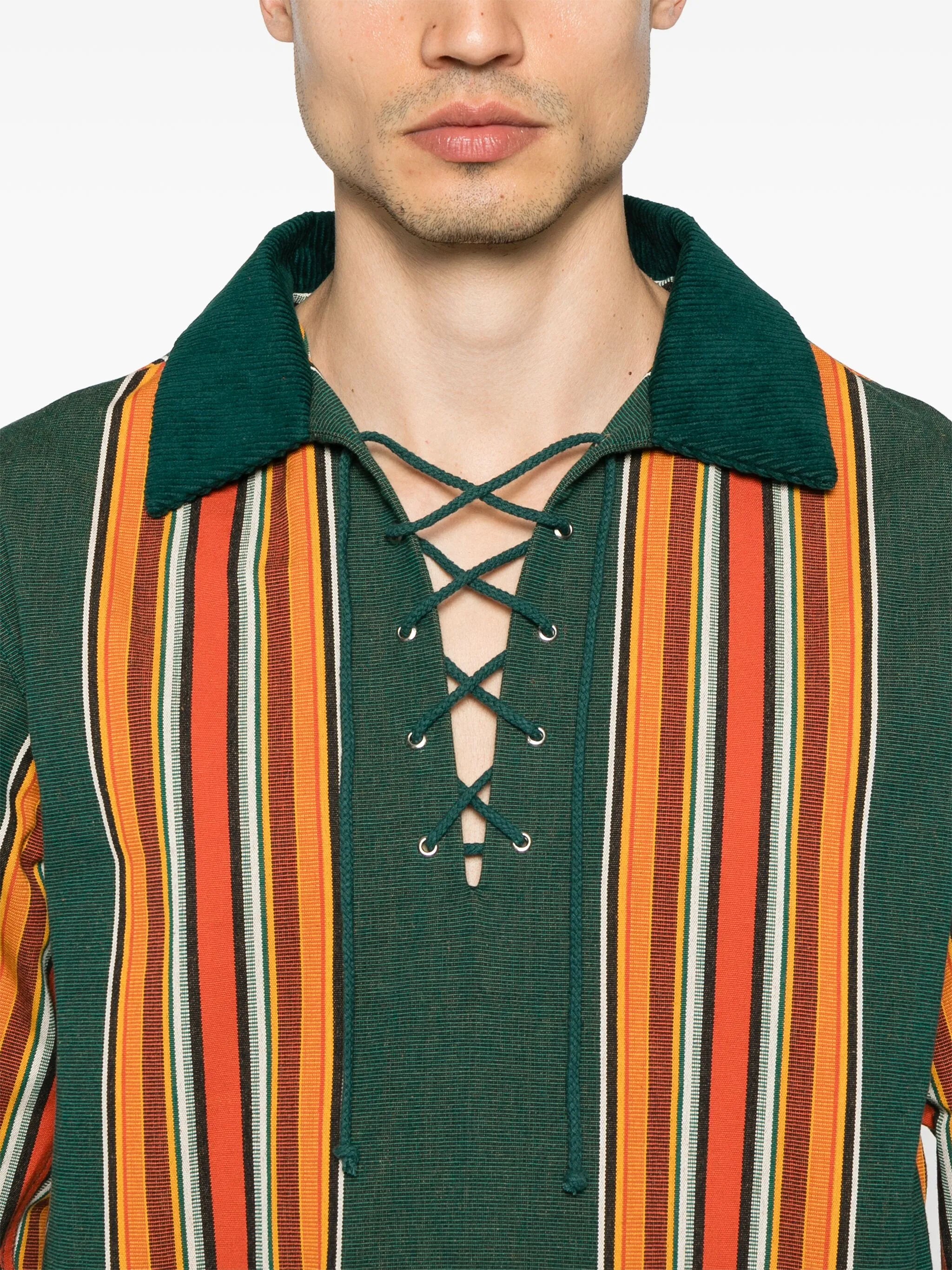 Parakeet polo shirt