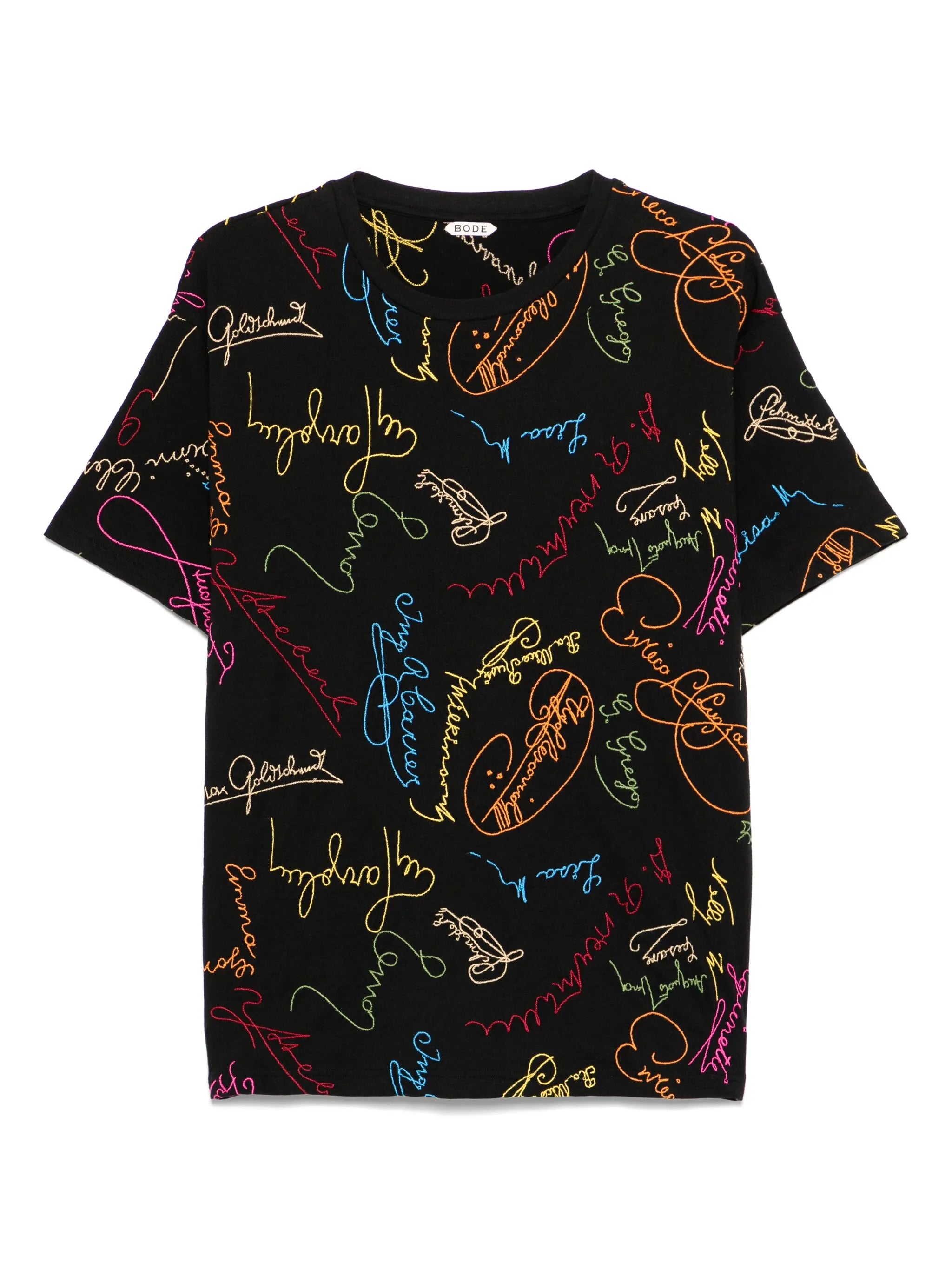 Signature Scrawl T-shirt