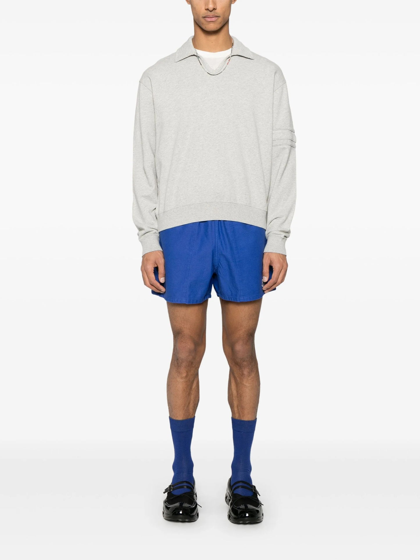 Crew Polo sweatshirt