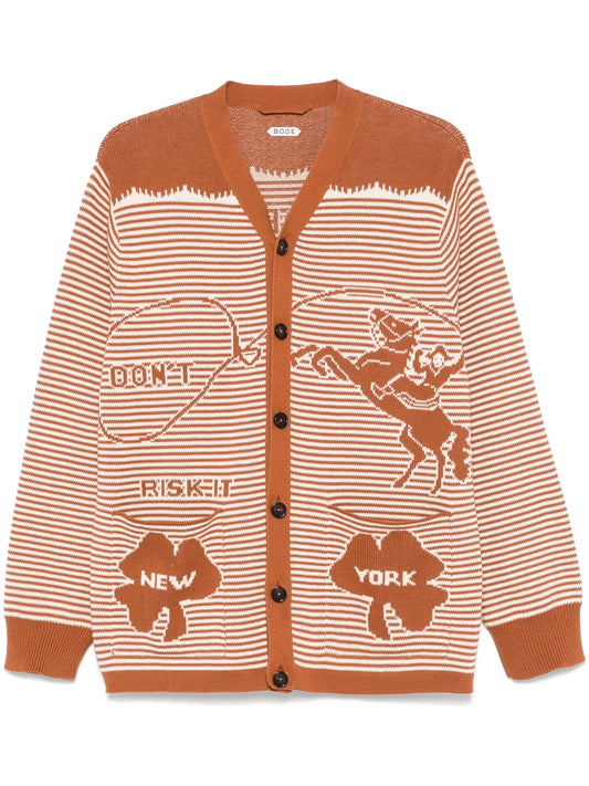 Buckaroo cardigan