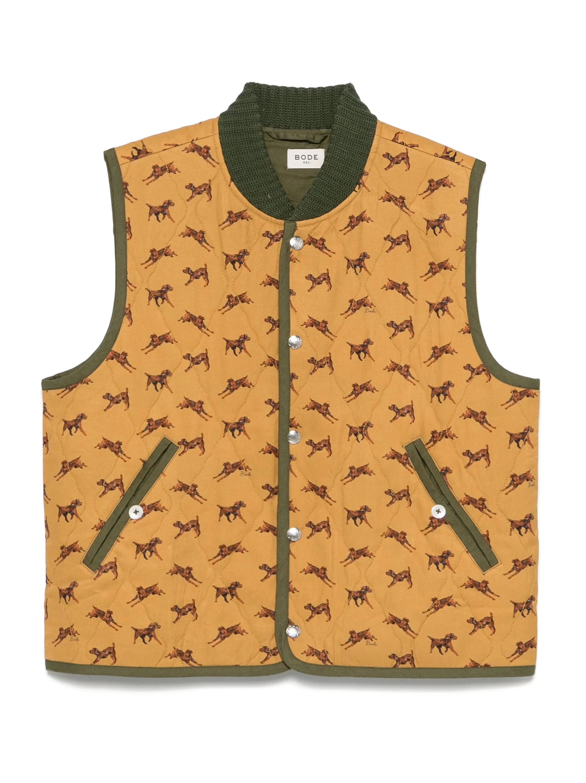 Crittendon quilted vest