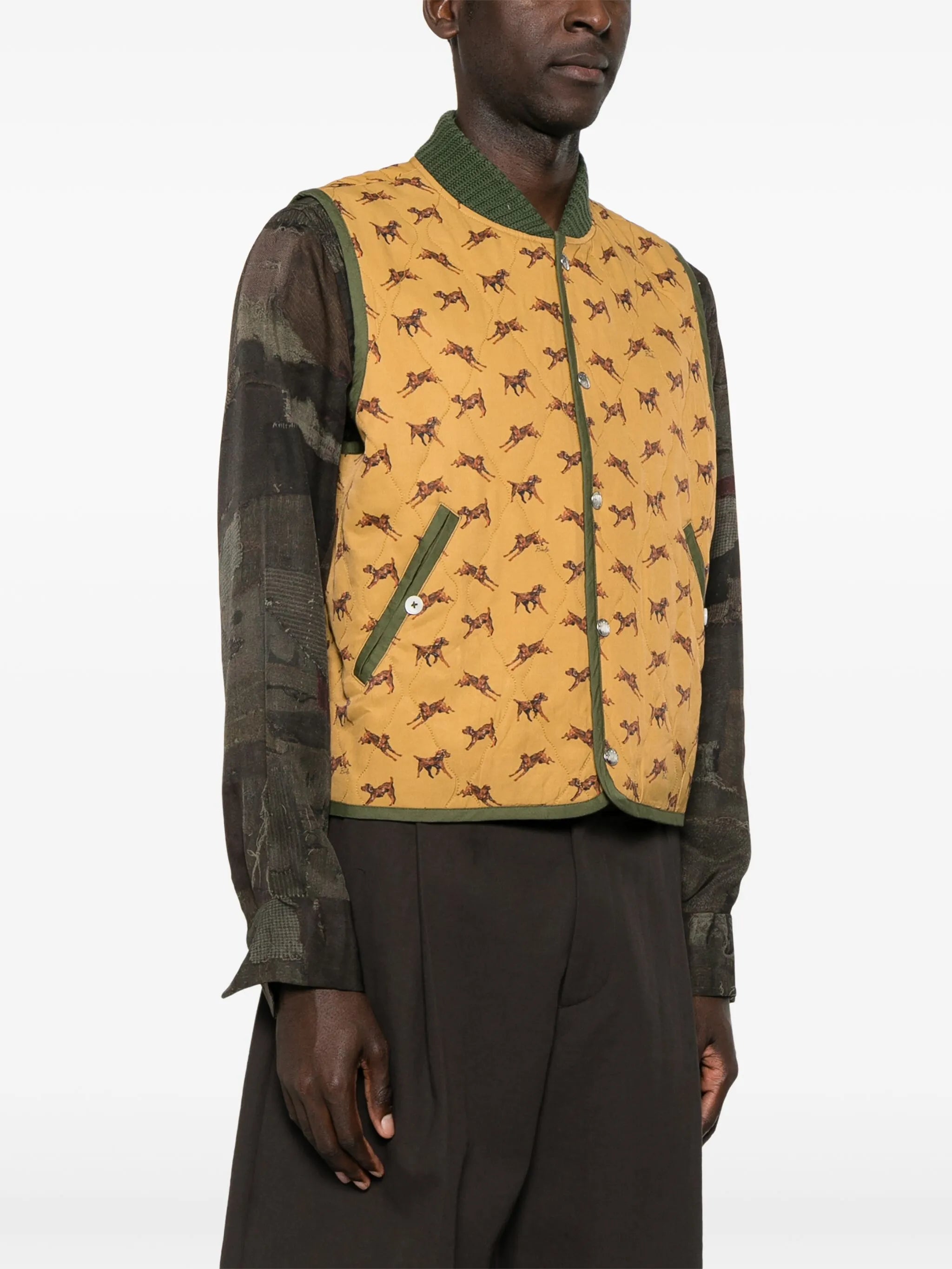 Crittendon quilted vest