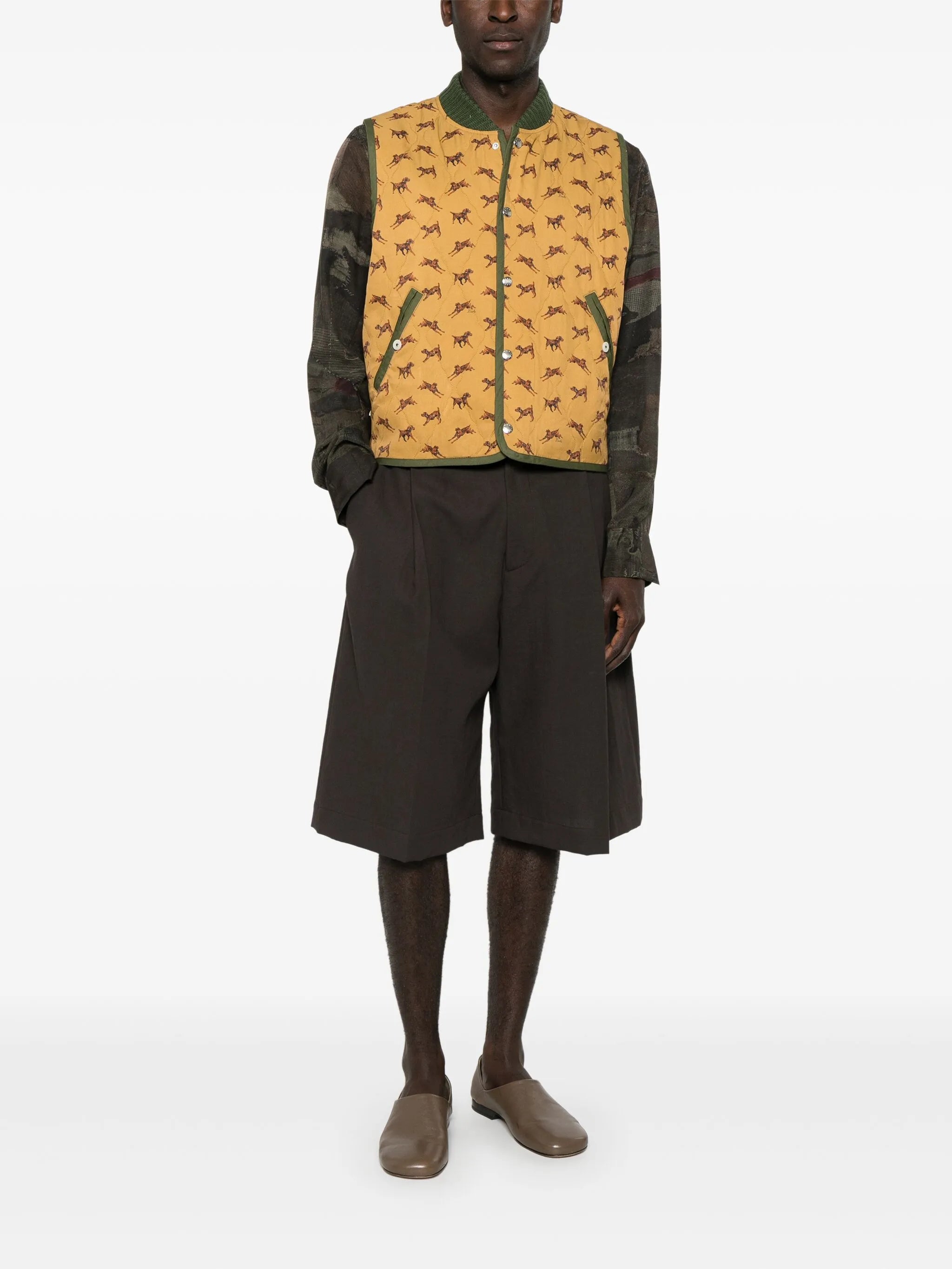 Crittendon quilted vest