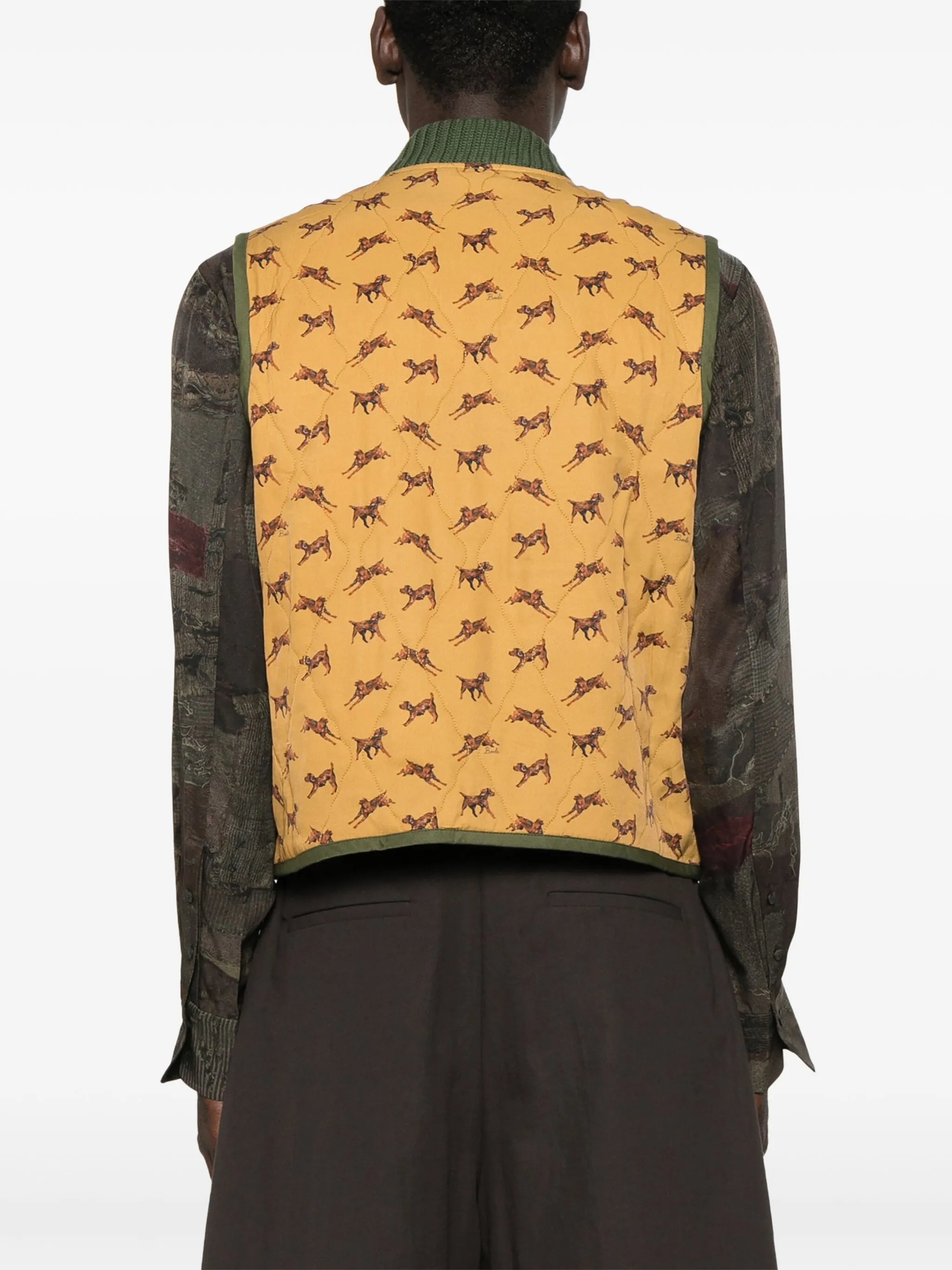 Crittendon quilted vest