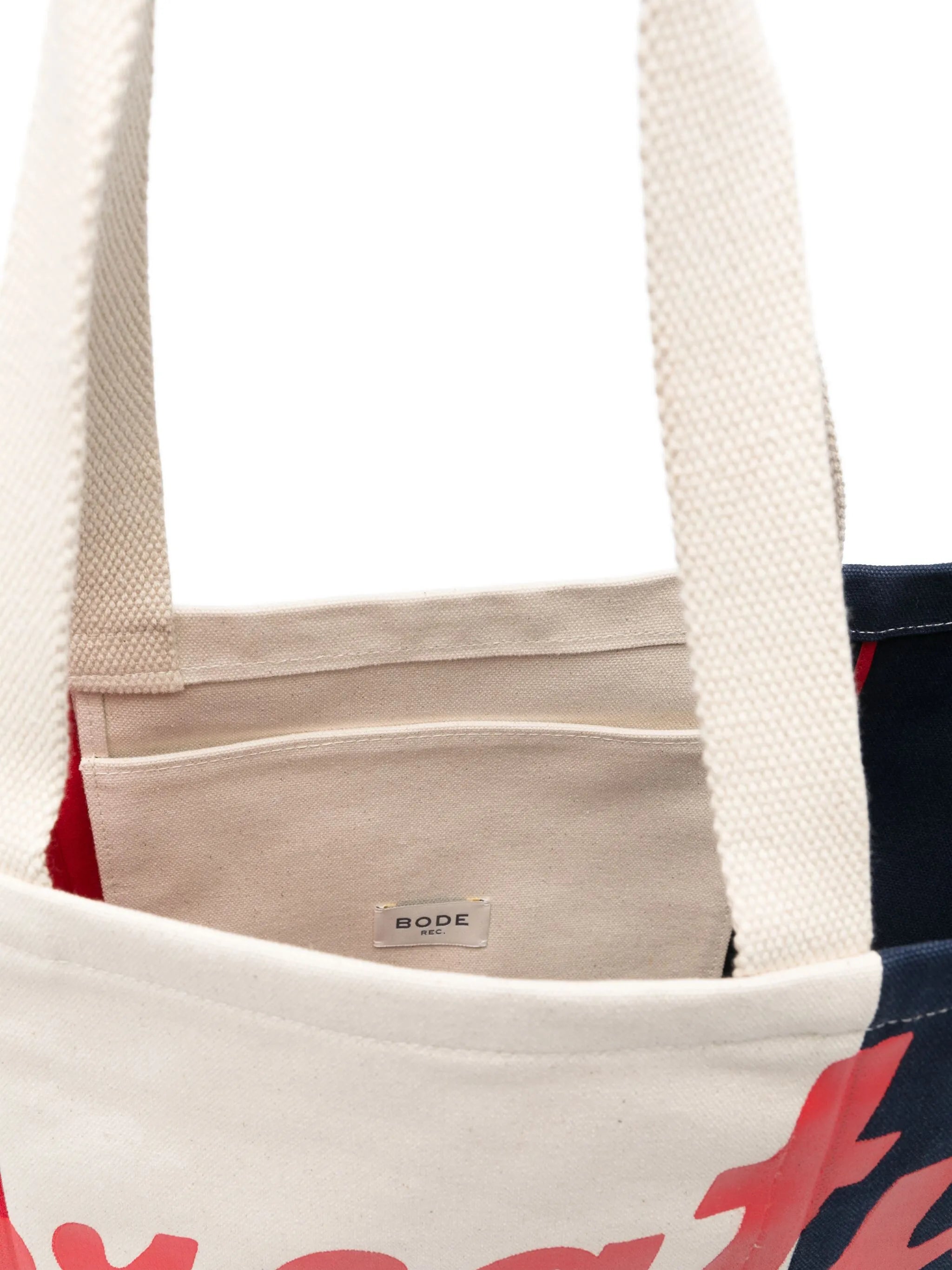 Recreation tote bag