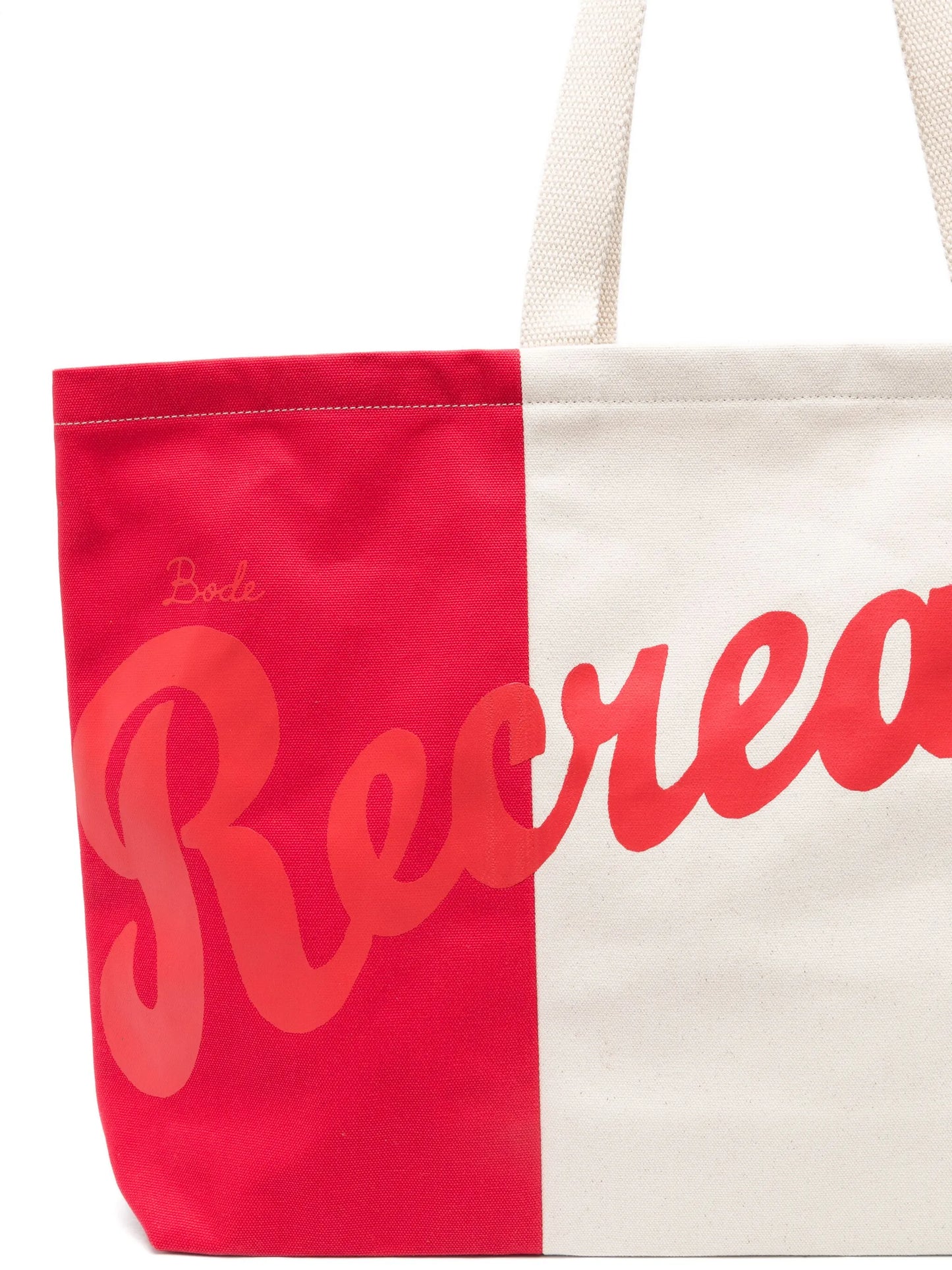 Recreation tote bag
