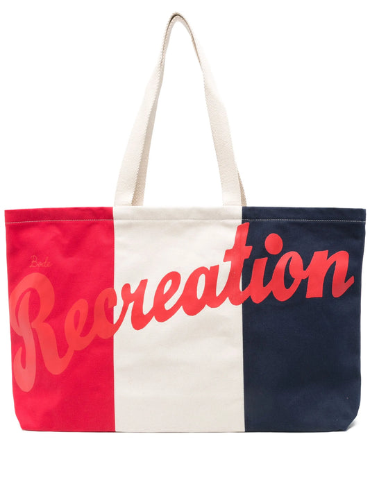 Recreation tote bag