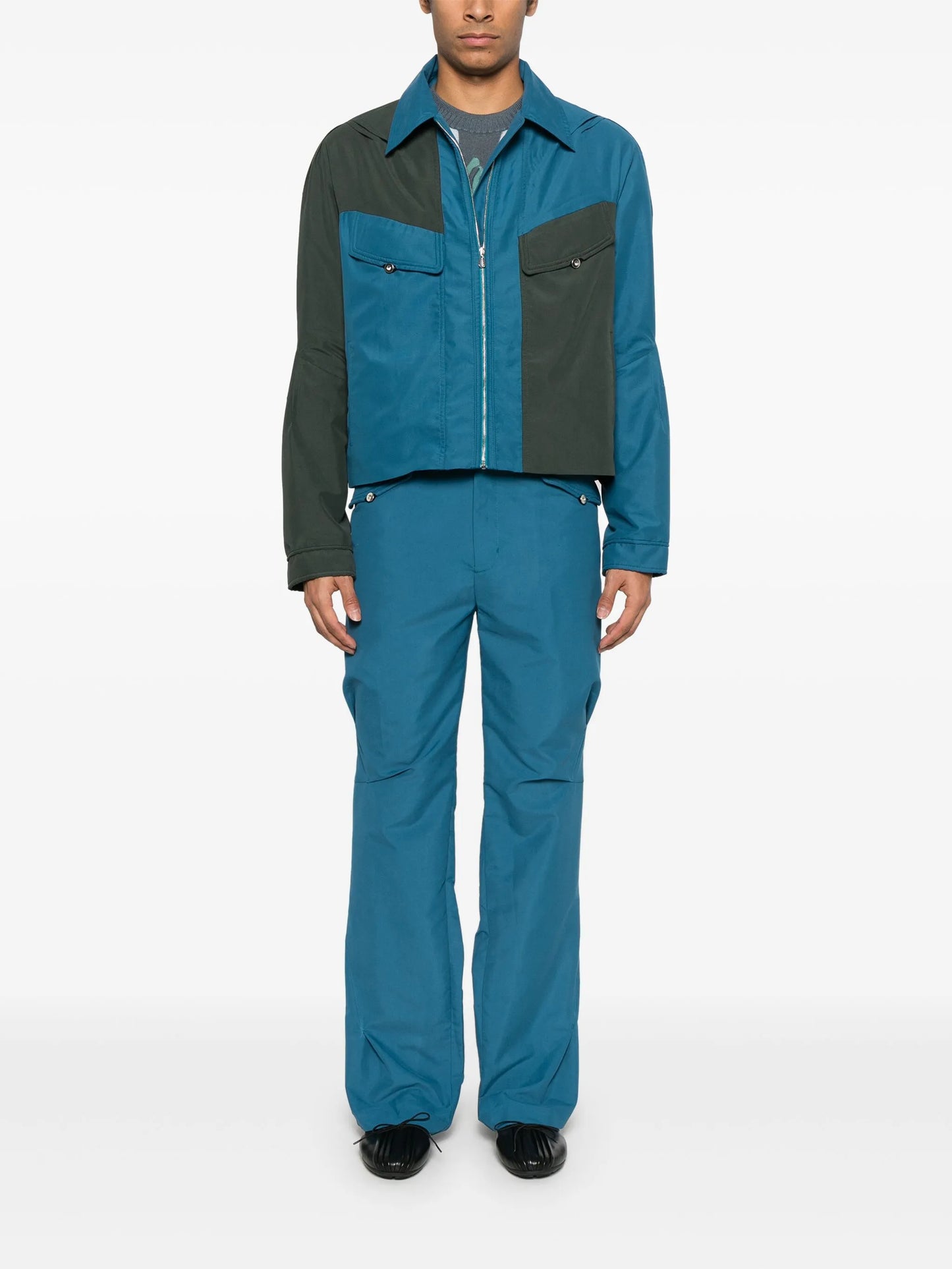Alec K-Dart jacket