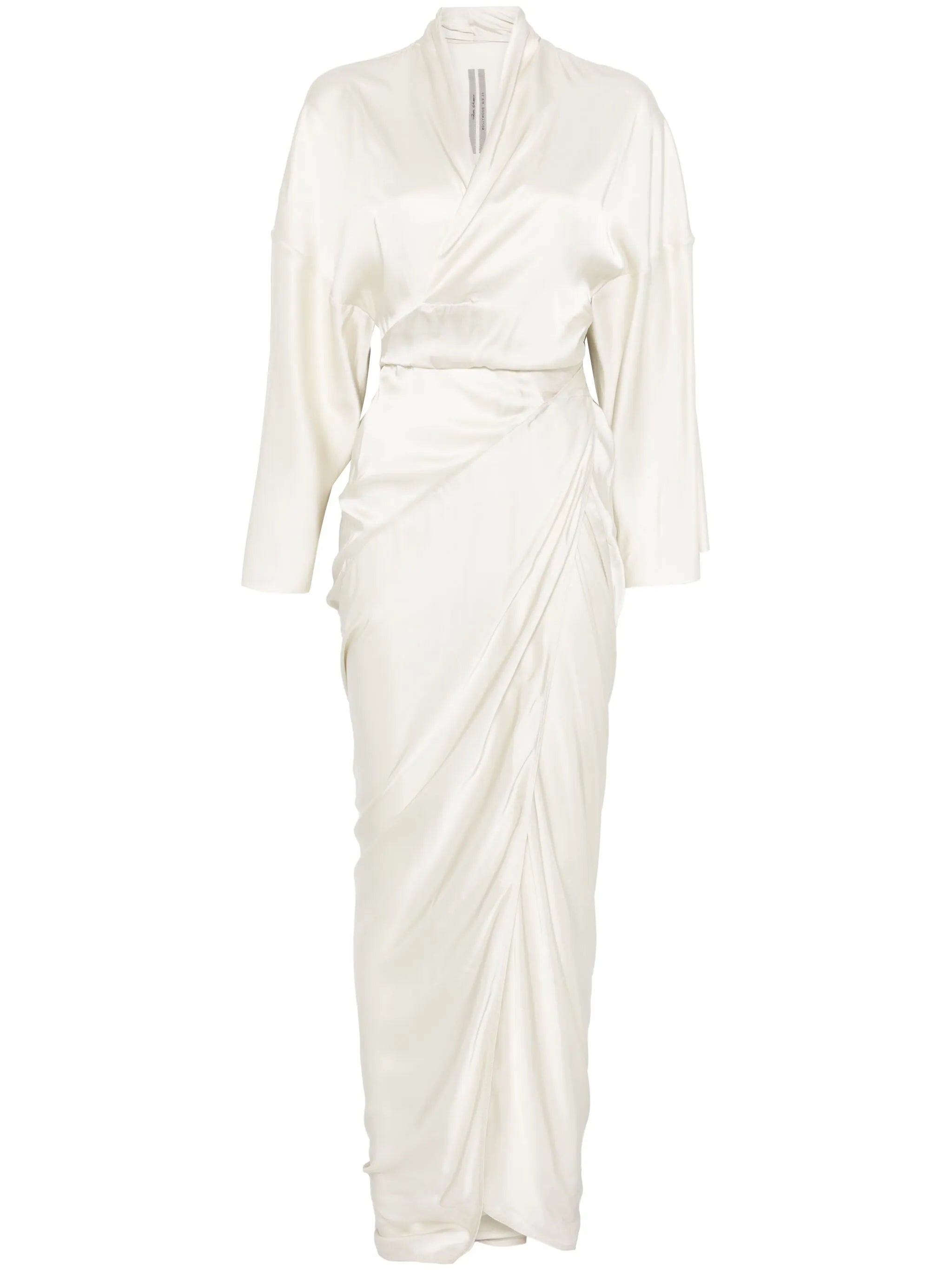 wrap maxi dress