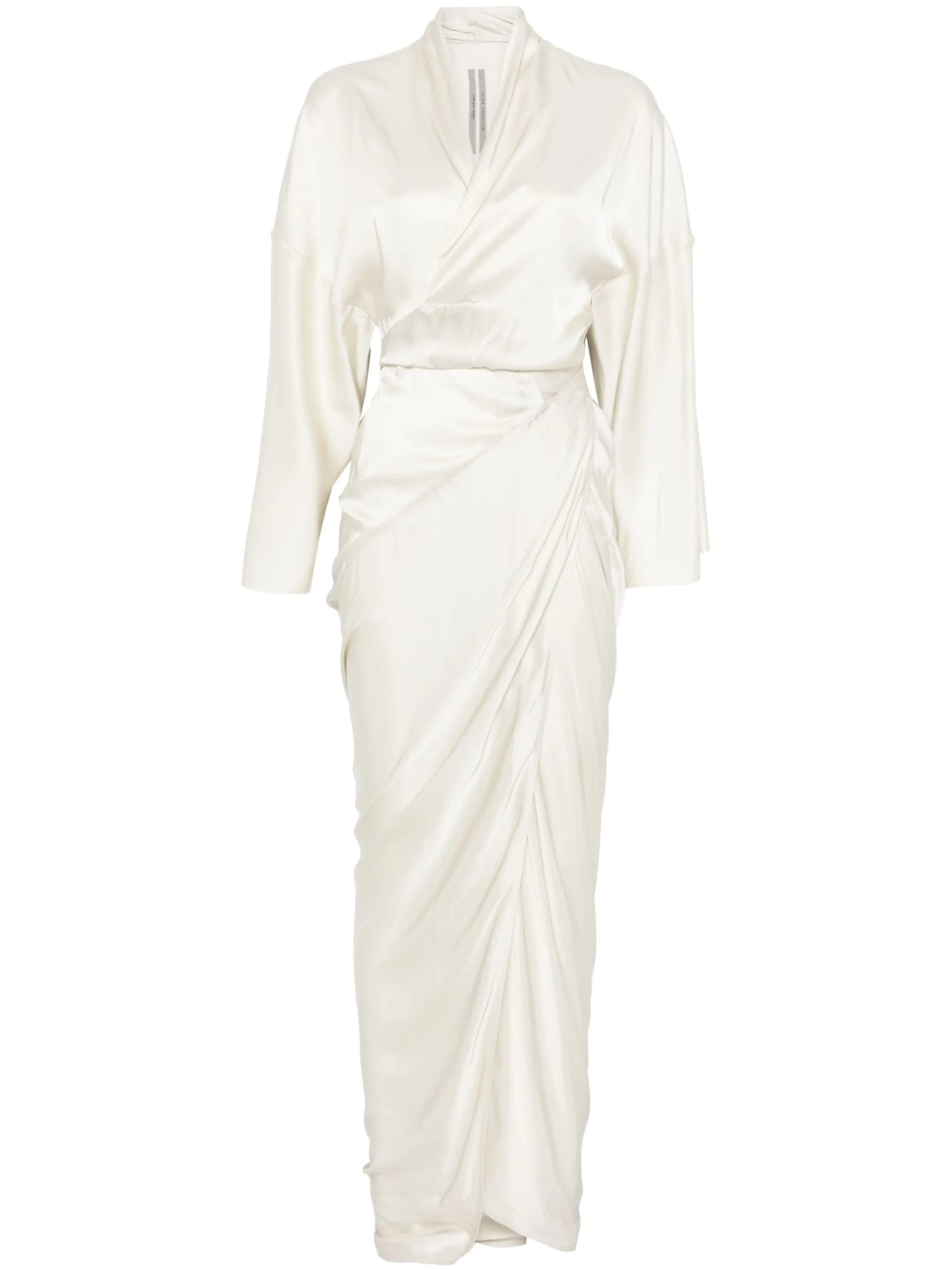 wrap maxi dress