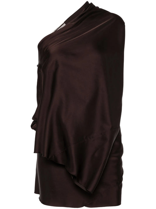 one-sleeve top