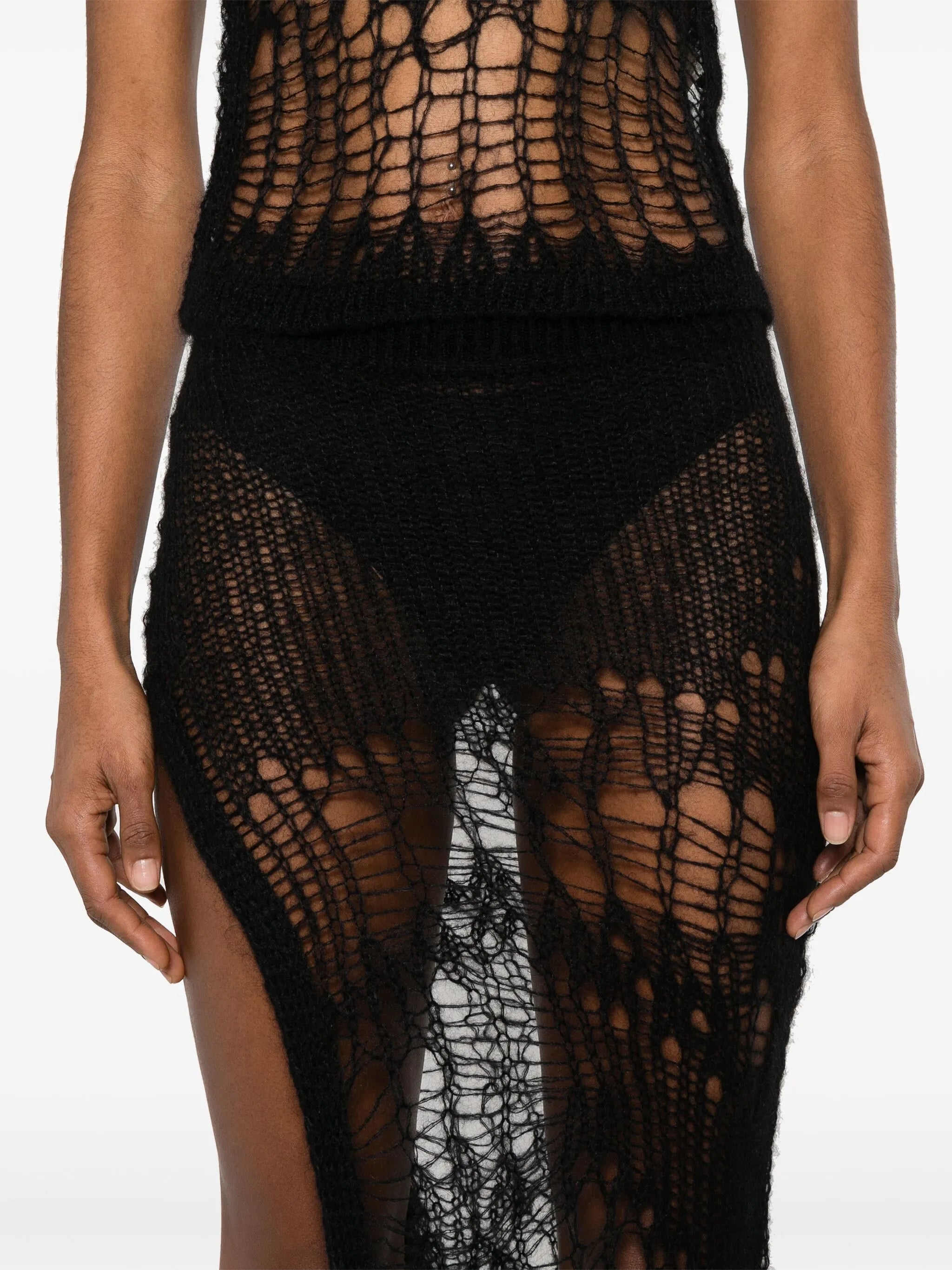 Spider Ziggy maxi skirt