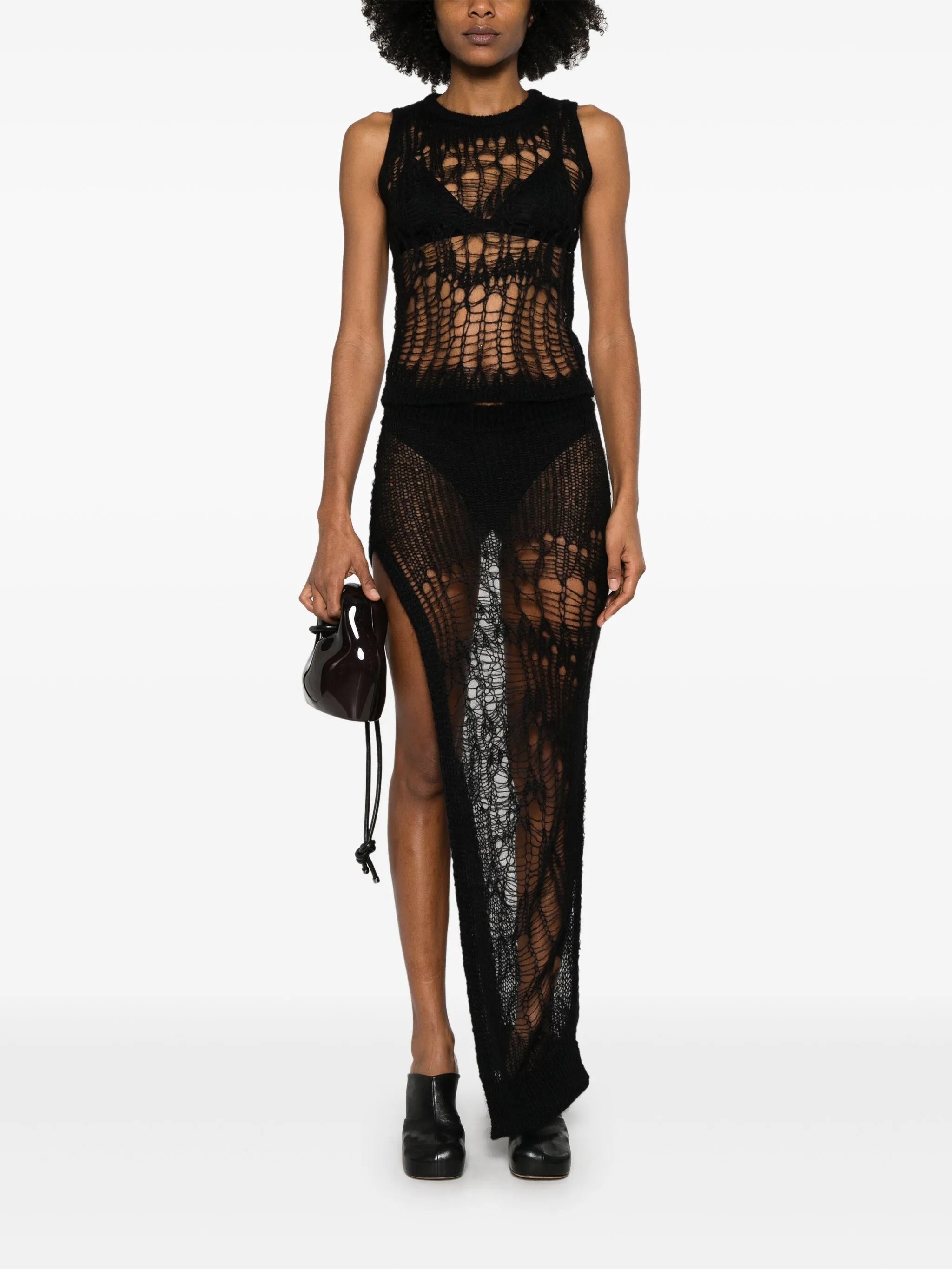 Spider Ziggy maxi skirt