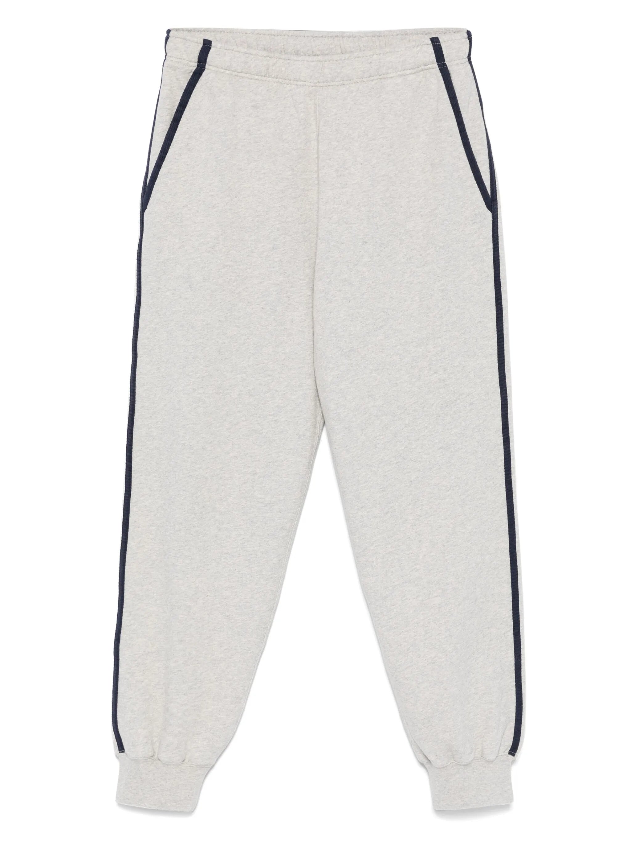 side-stripe track pants