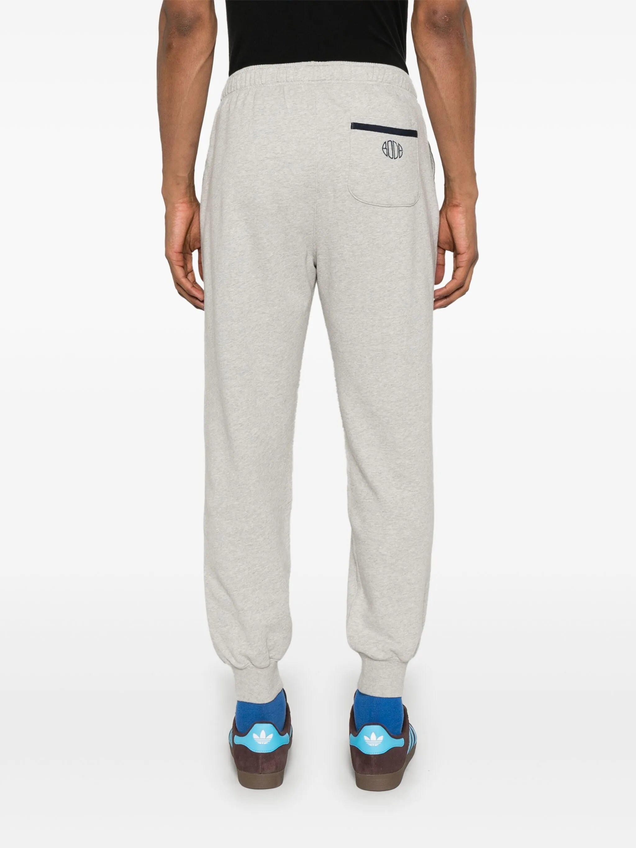 side-stripe track pants