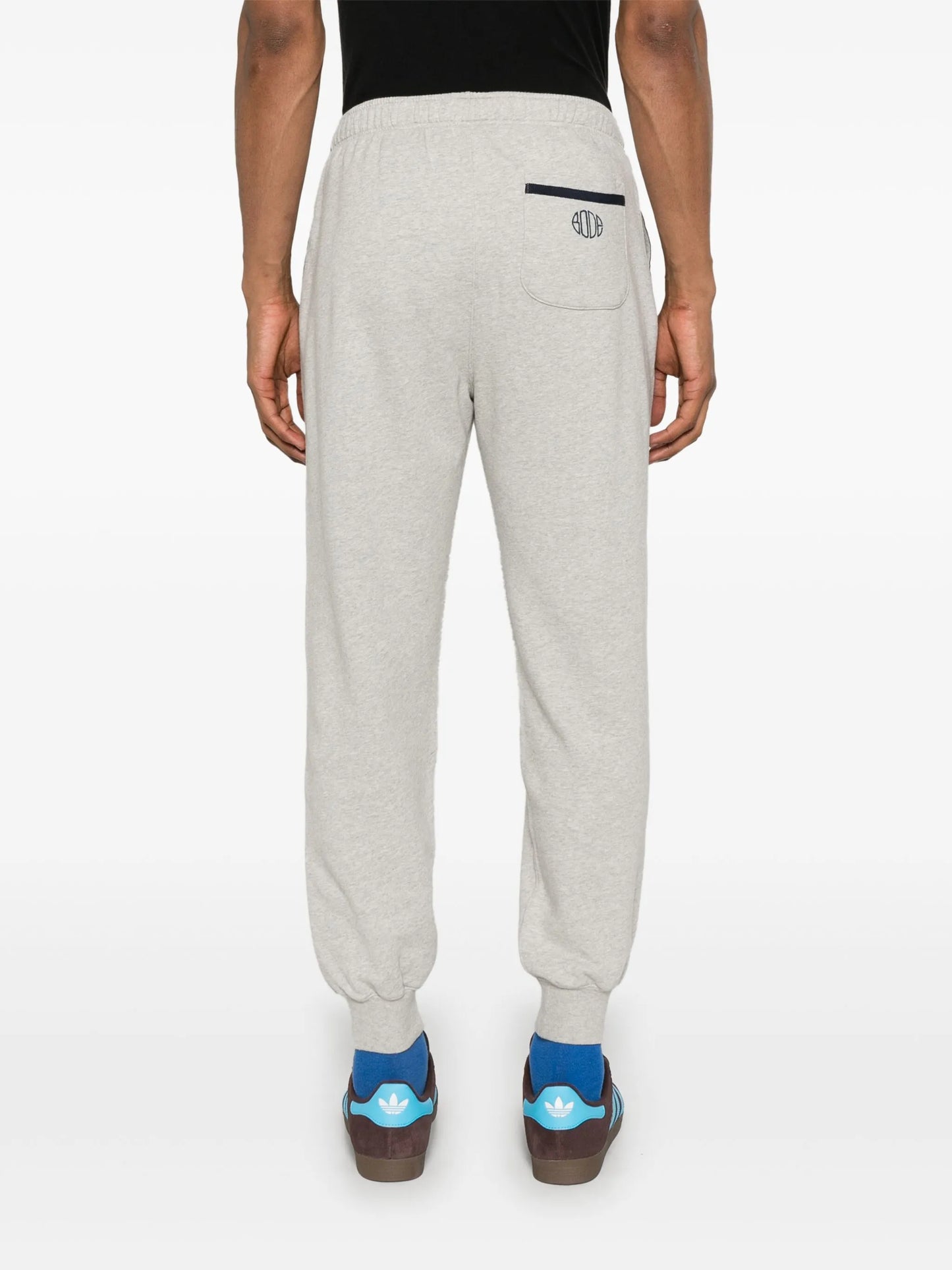 side-stripe track pants