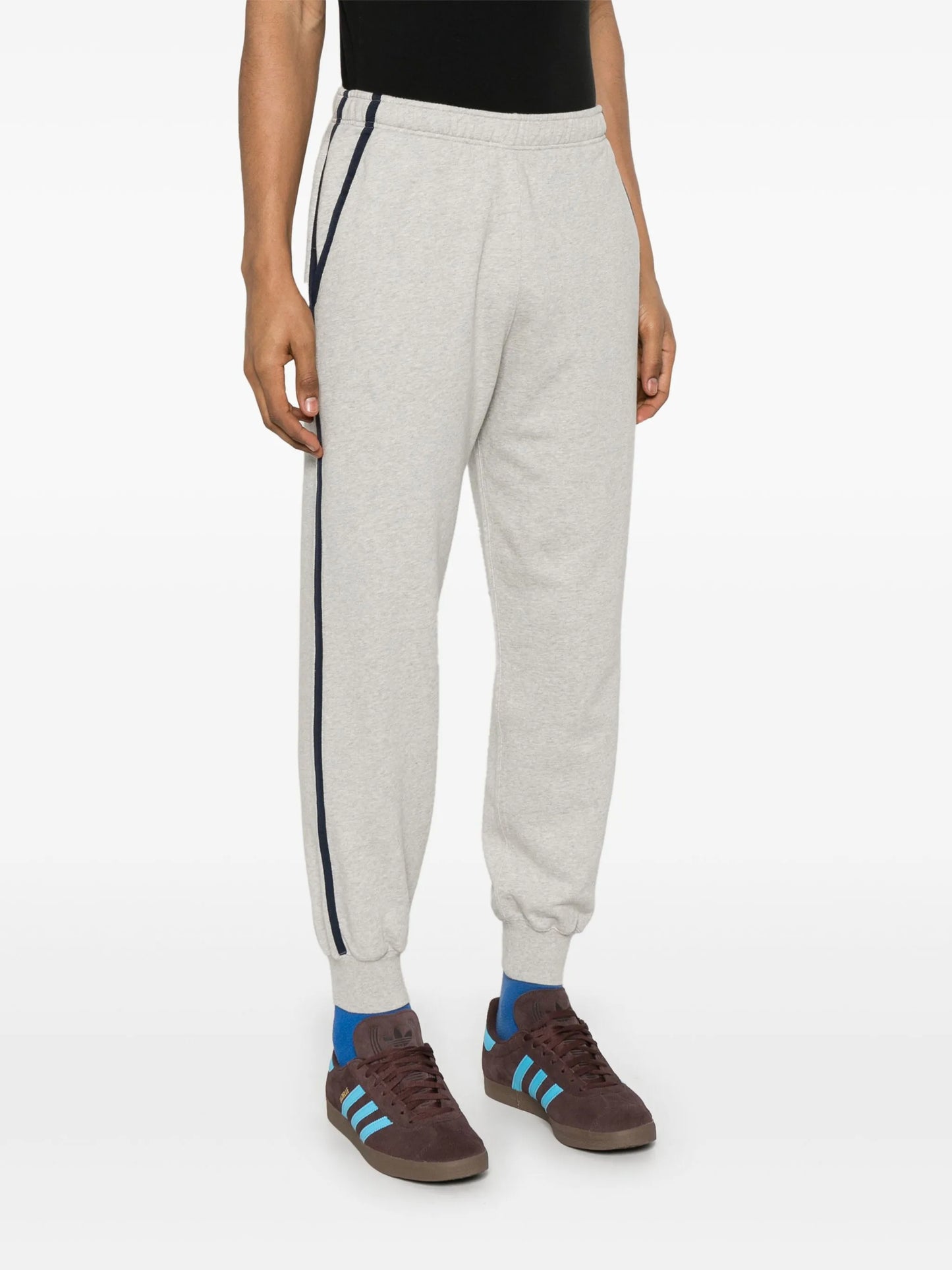 side-stripe track pants