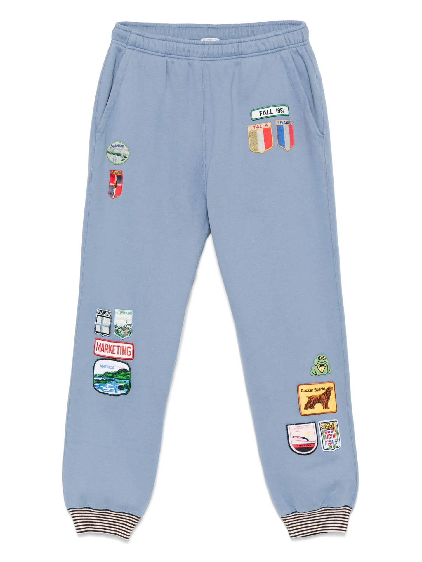 Warmup Patch track pants