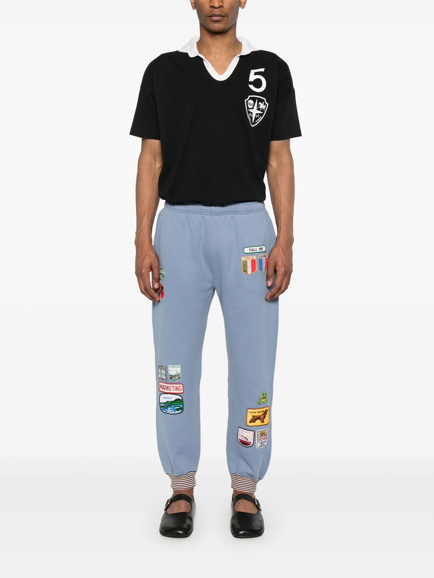 Warmup Patch track pants