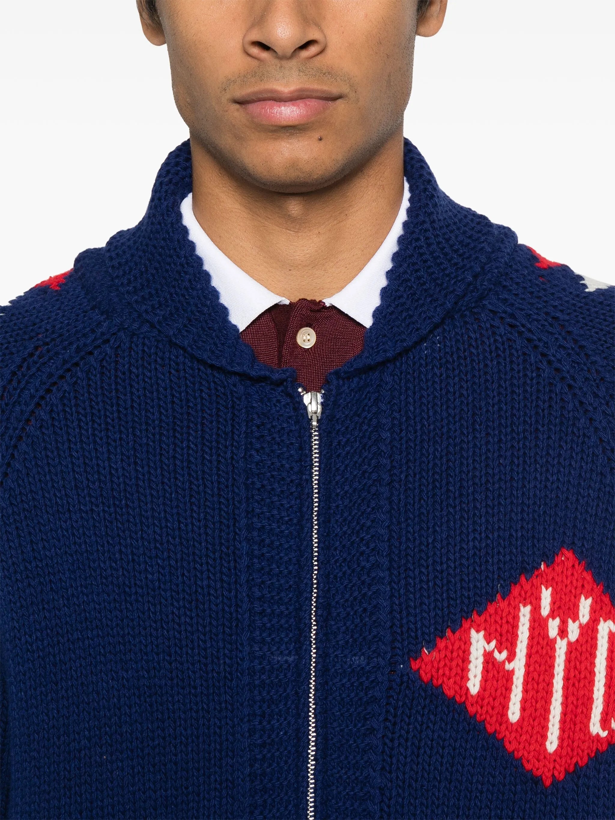 Diamond Corral cardigan