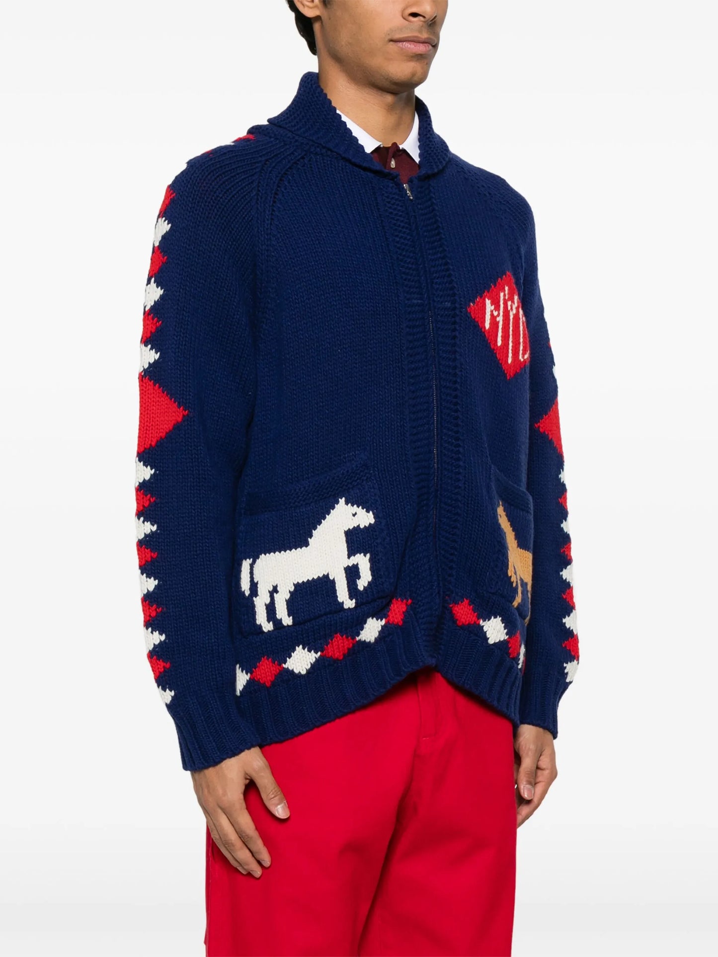 Diamond Corral cardigan
