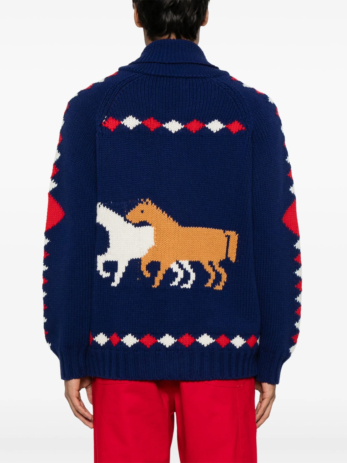 Diamond Corral cardigan