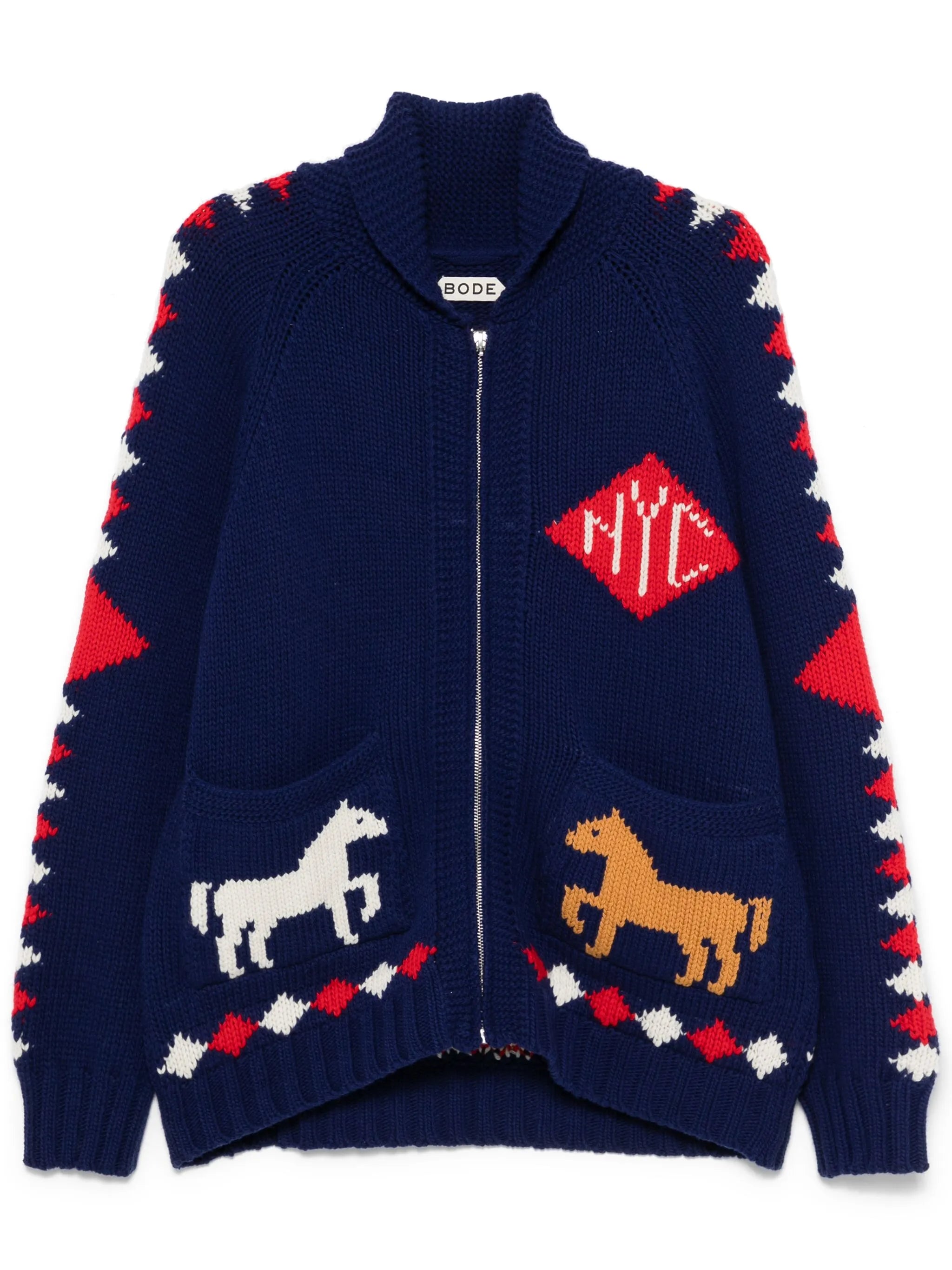 Diamond Corral cardigan