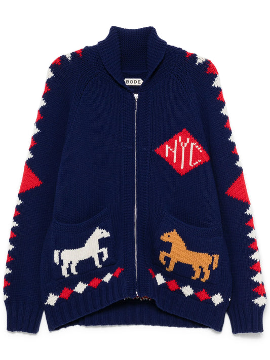 Diamond Corral cardigan