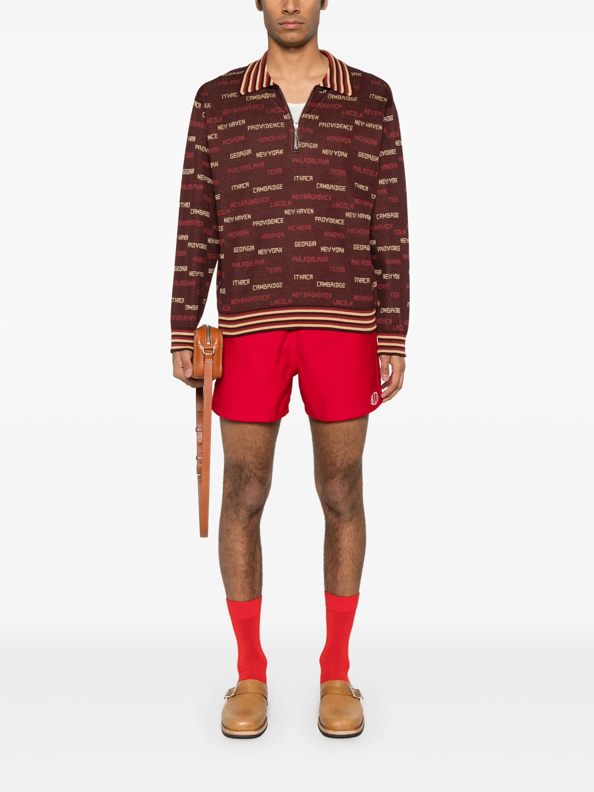 Gridiron polo shirt