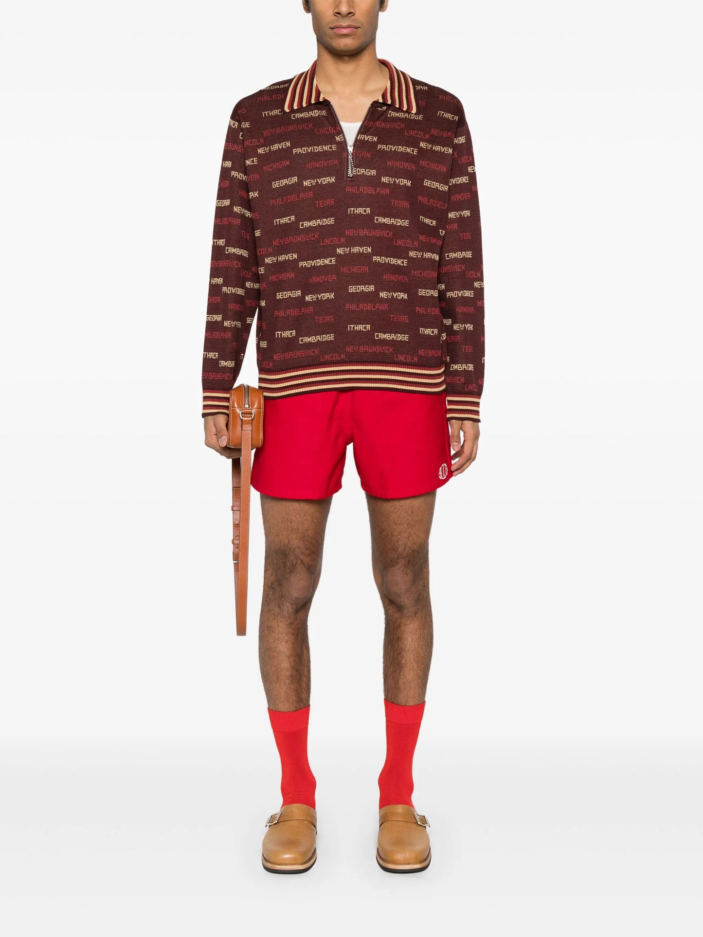 Gridiron polo shirt