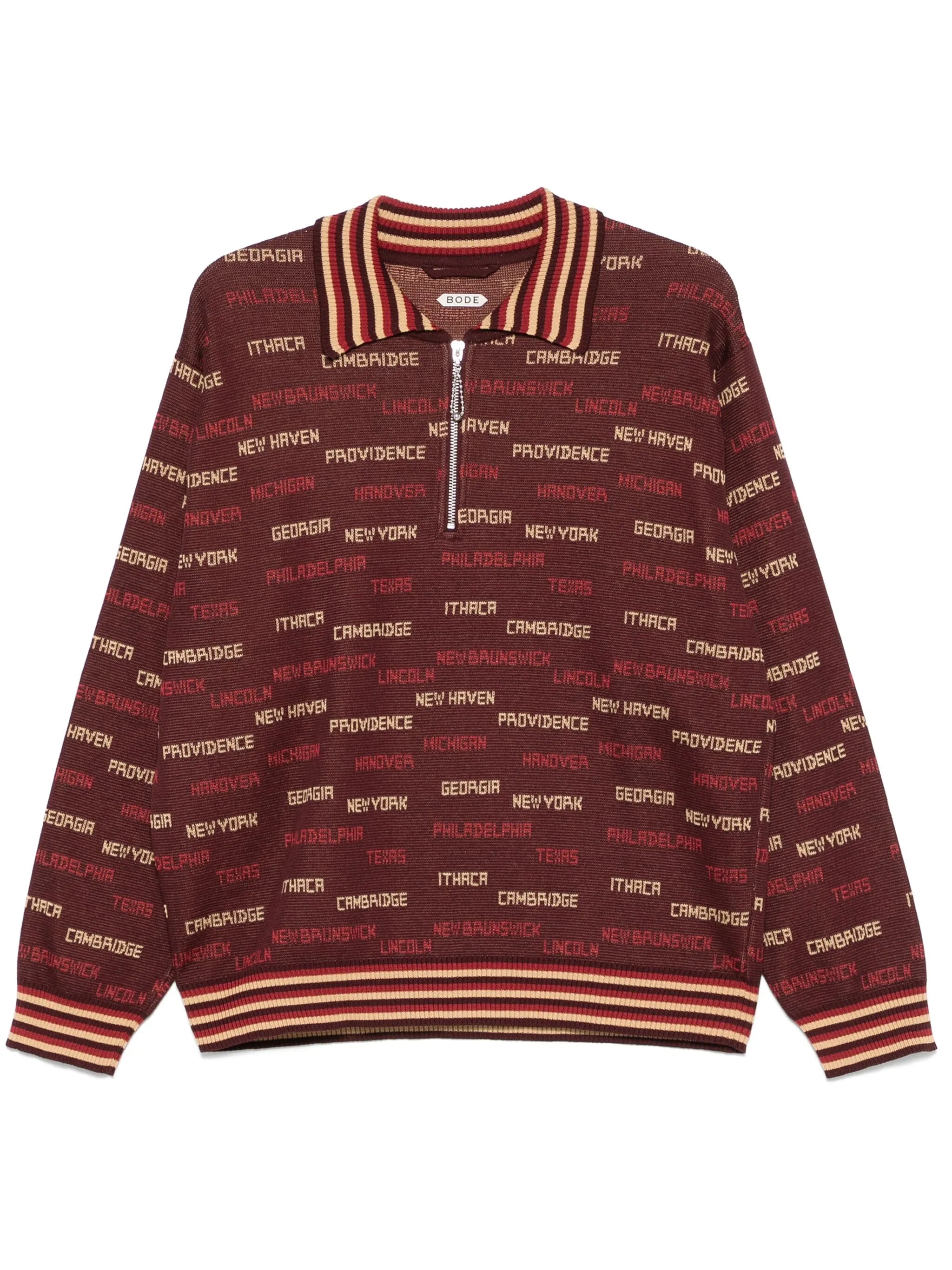 Gridiron polo shirt