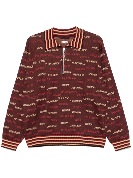 Gridiron polo shirt