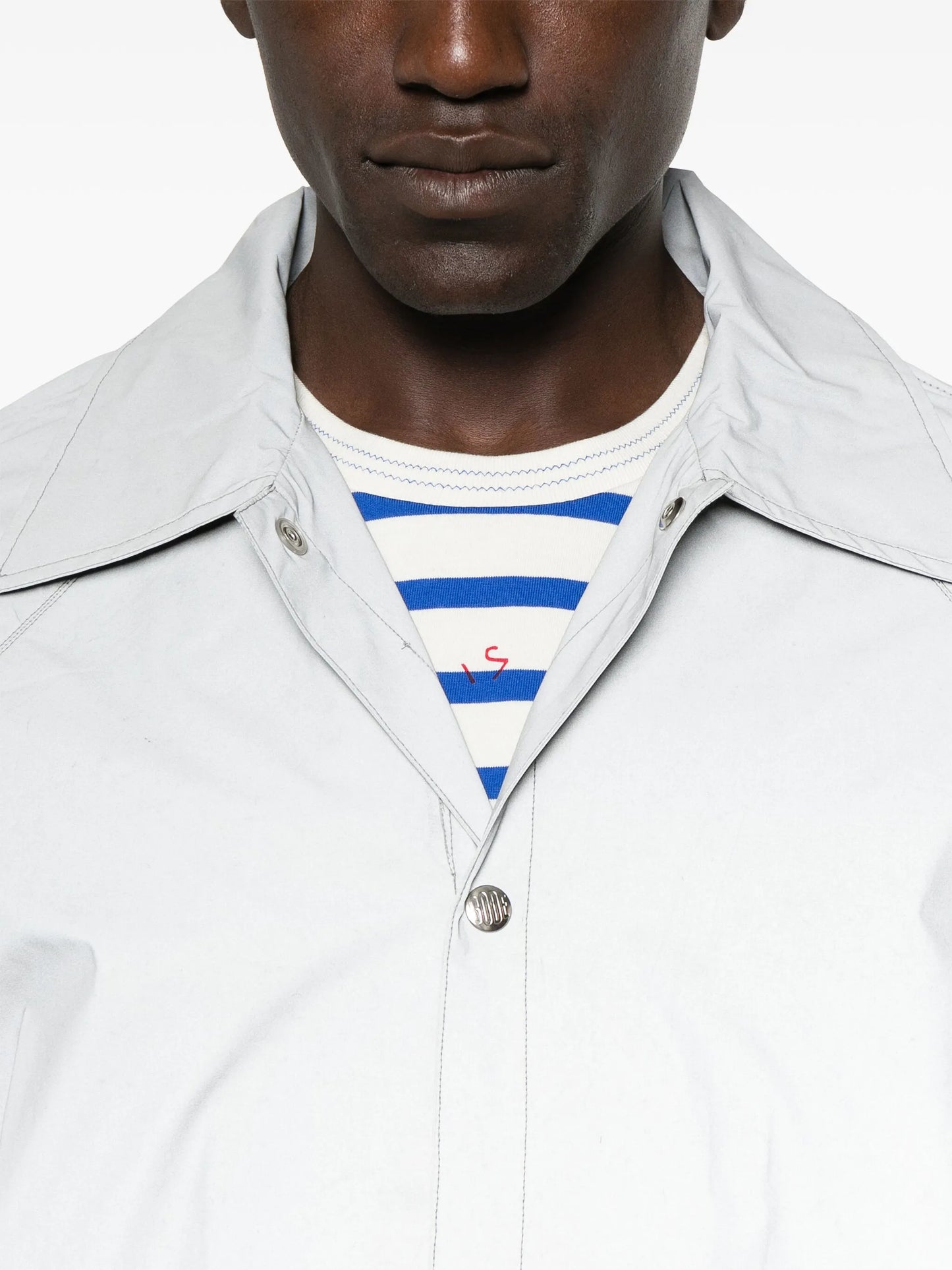 reflective raincoat