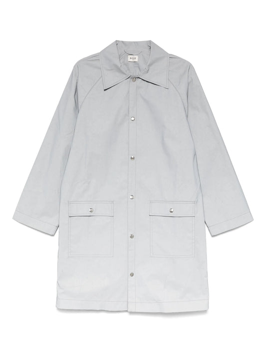 reflective raincoat
