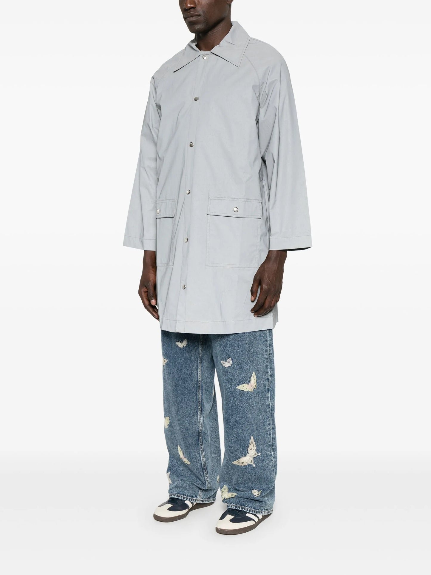 reflective raincoat