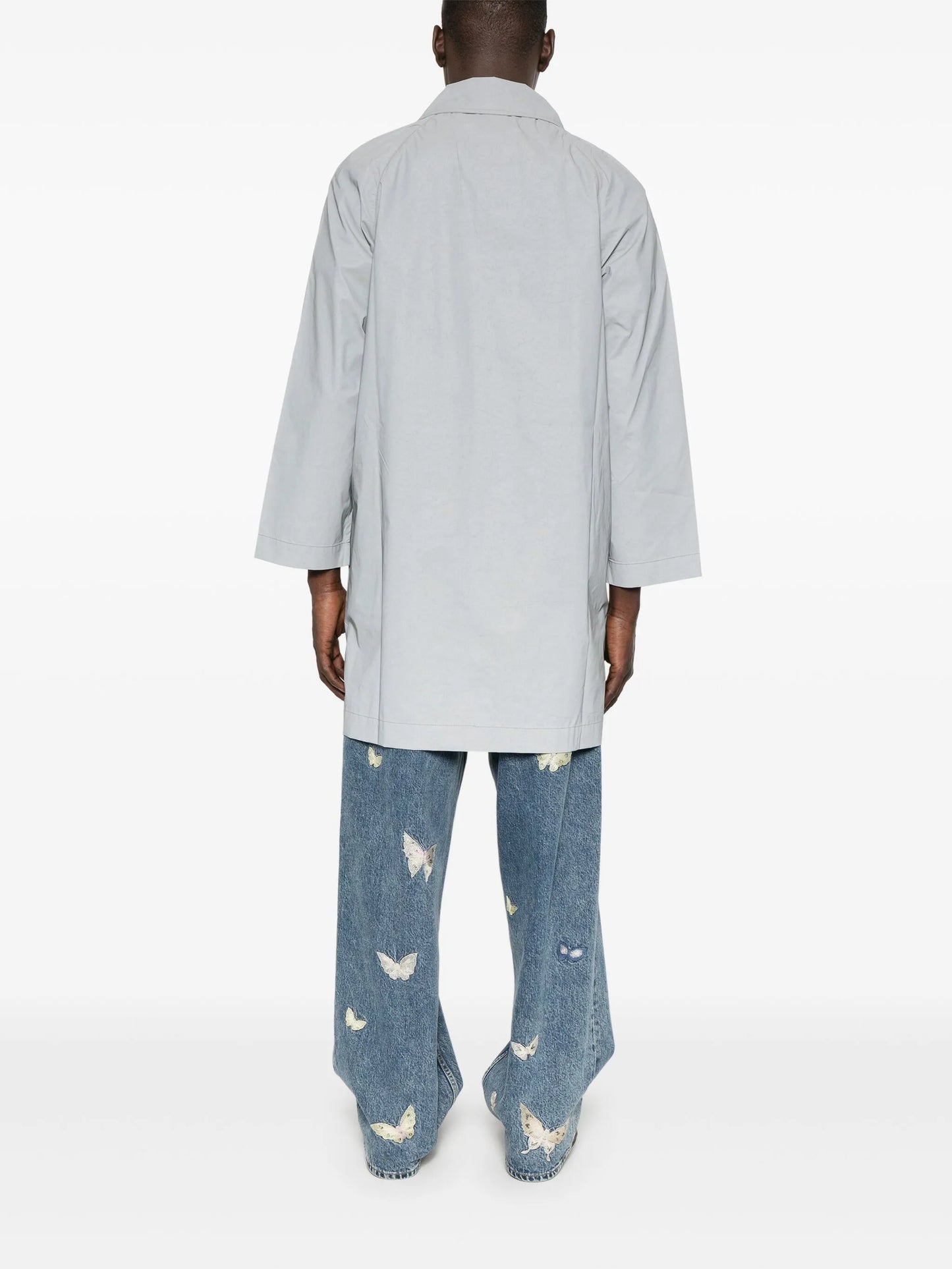 reflective raincoat