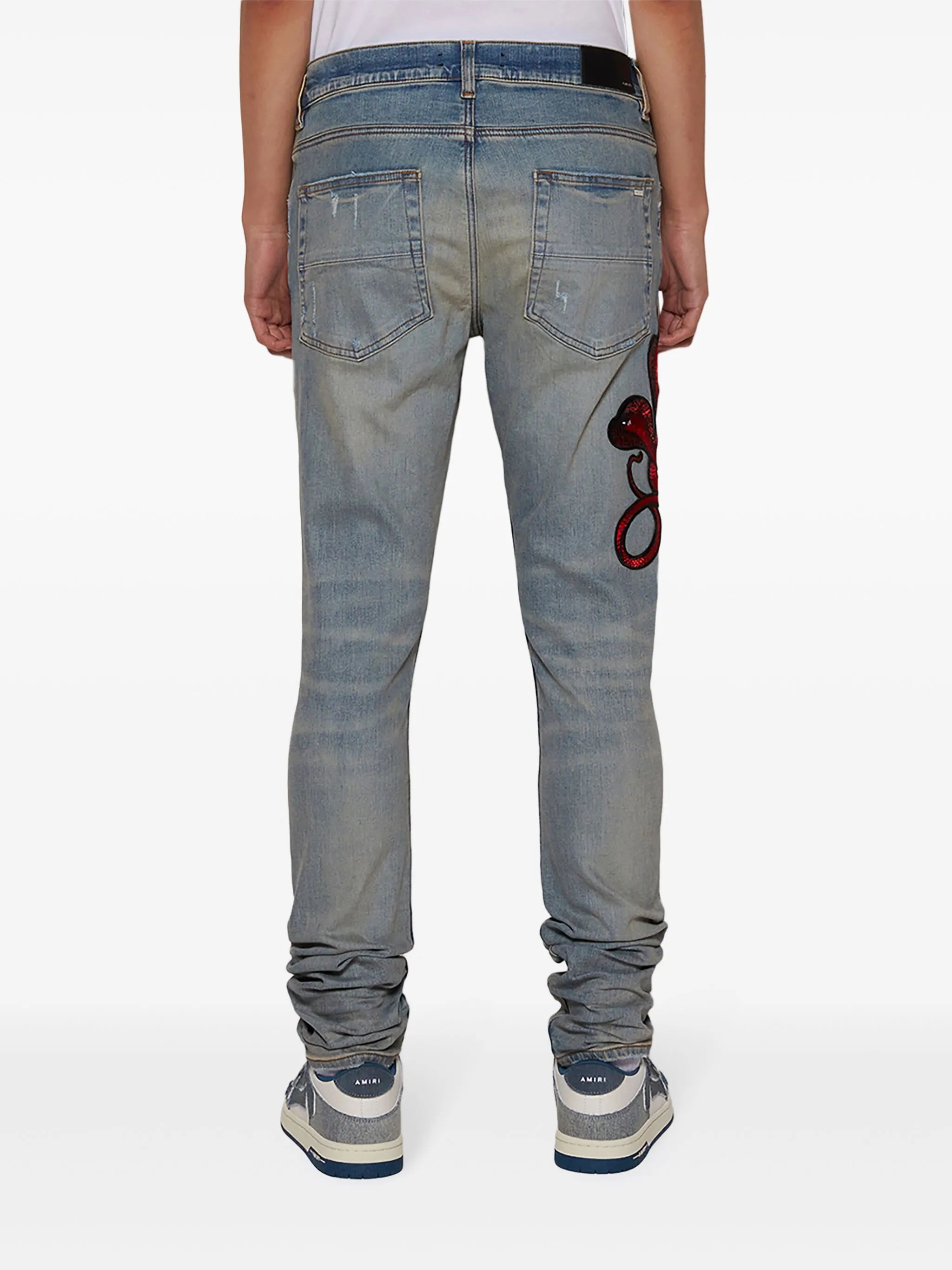 Red Poison Archival jeans