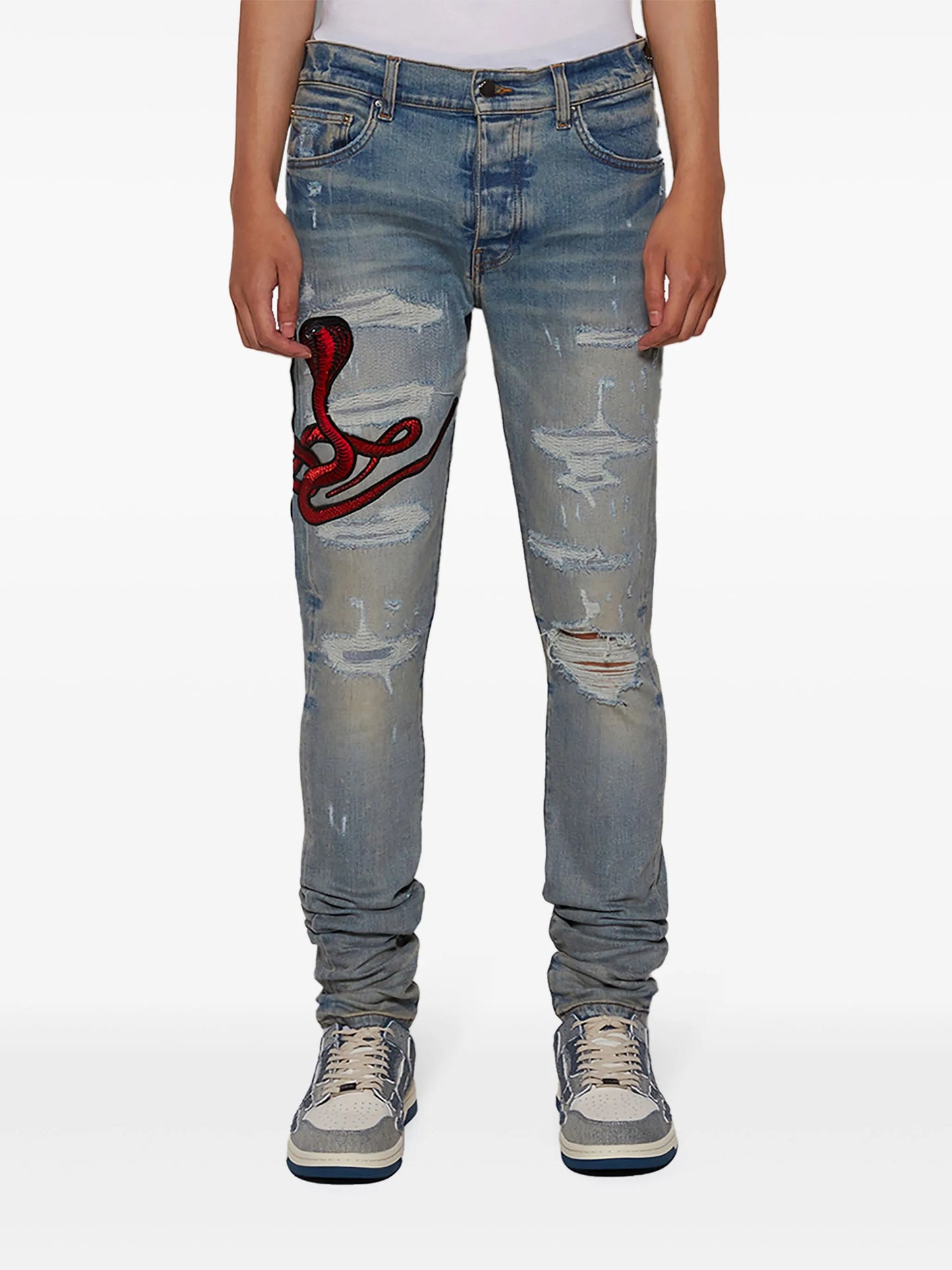 Red Poison Archival jeans