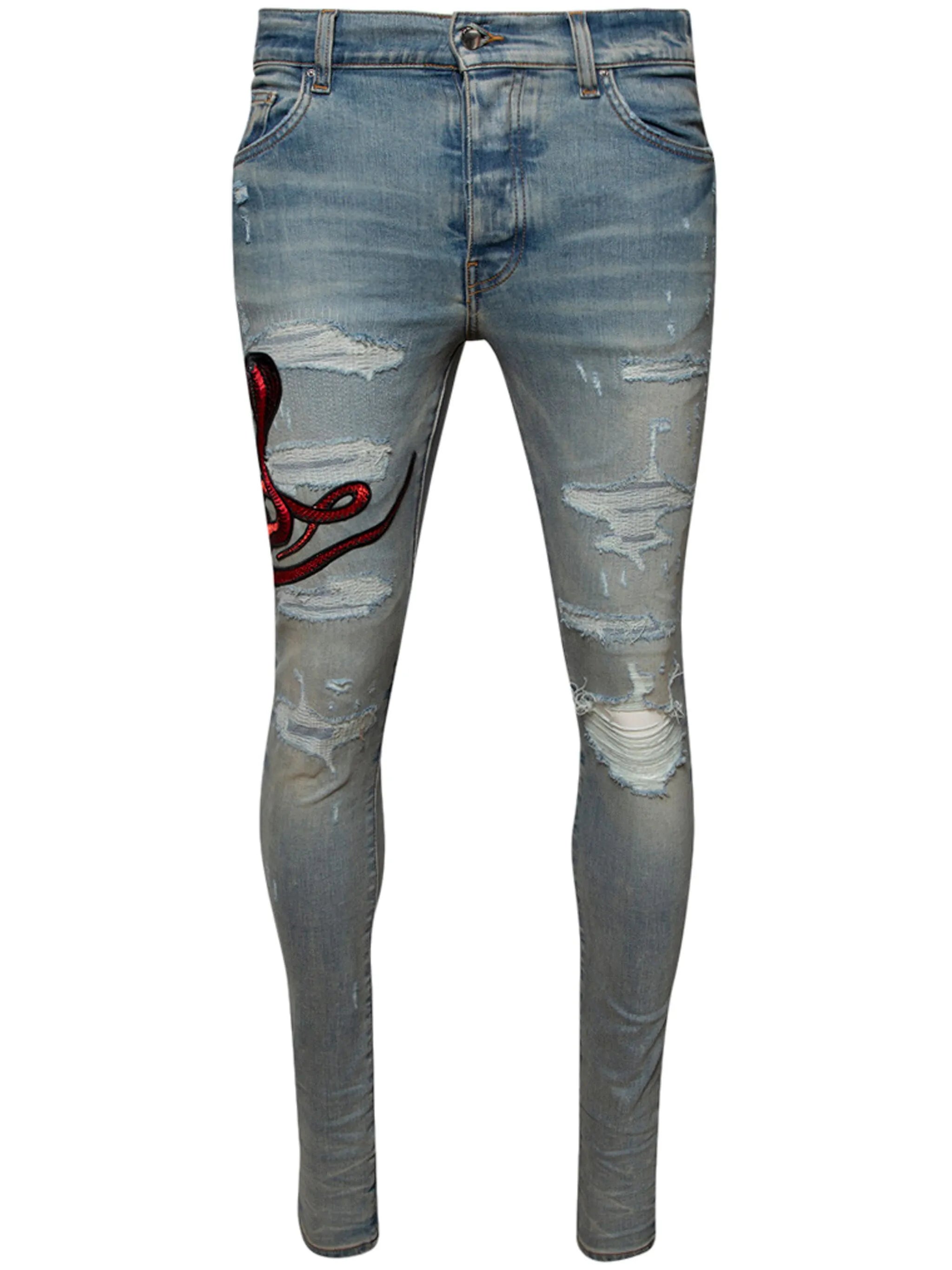 Red Poison Archival jeans