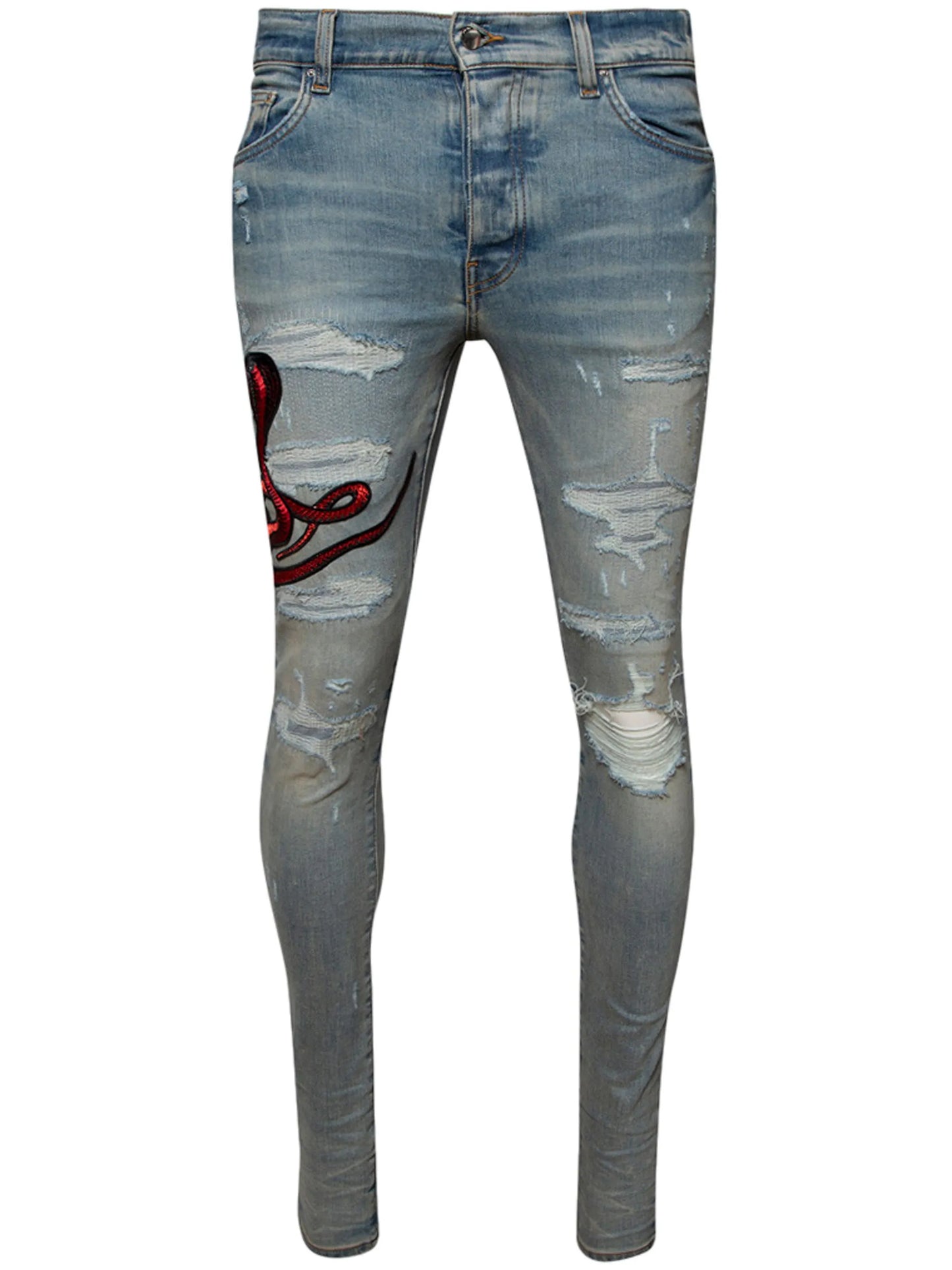Red Poison Archival jeans