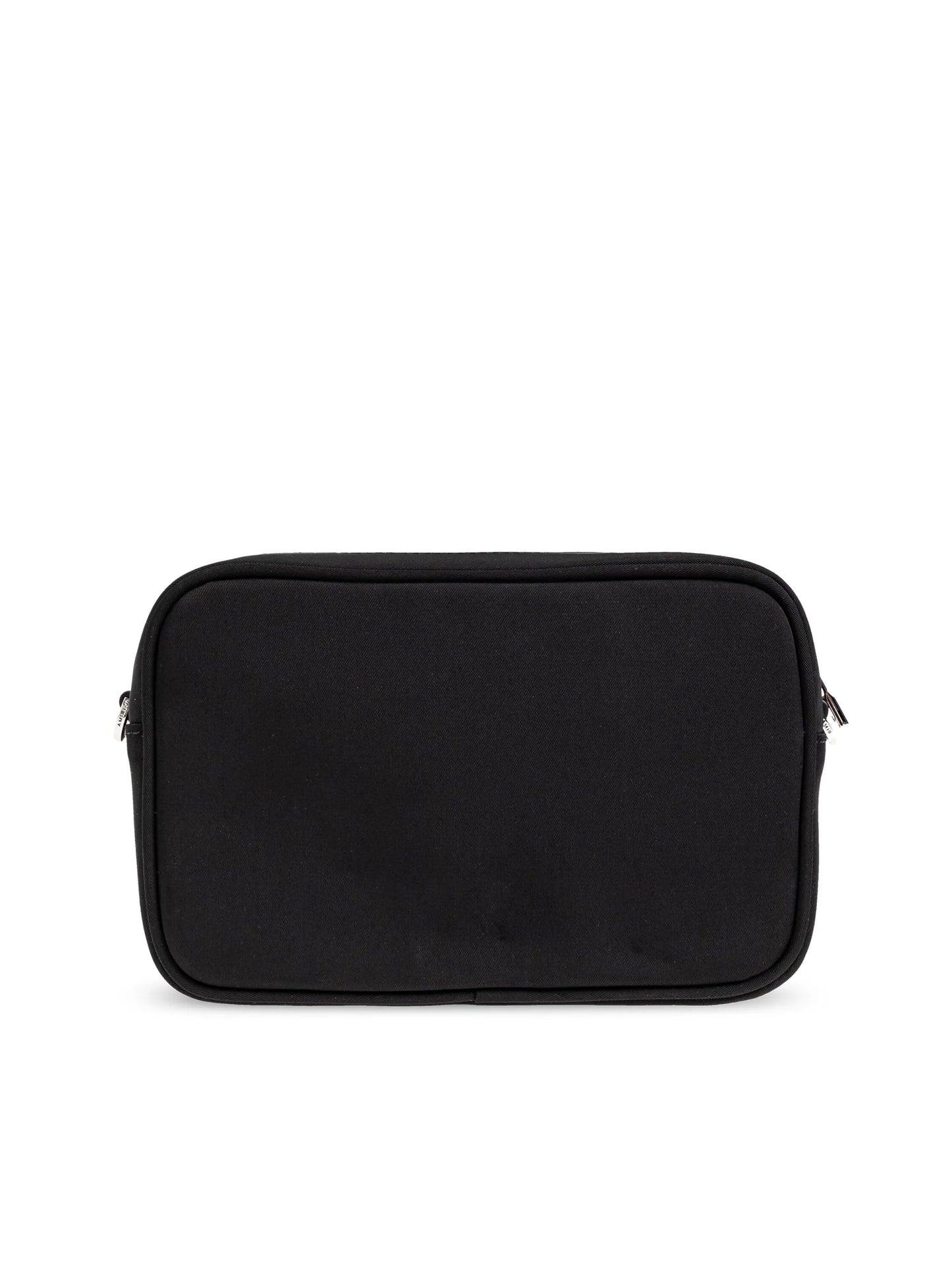 logo-print messenger bag