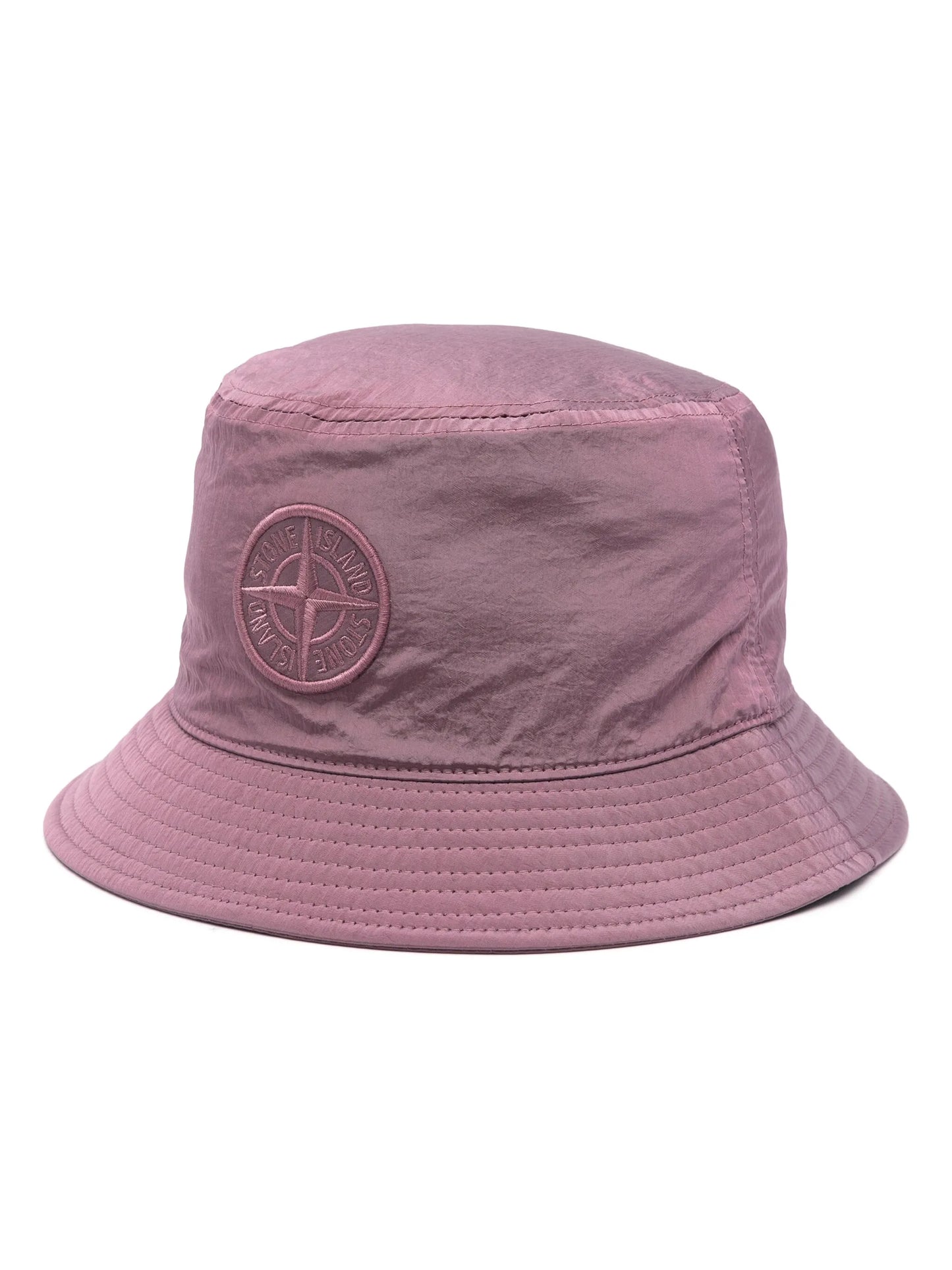 Compass-patch bucket hat