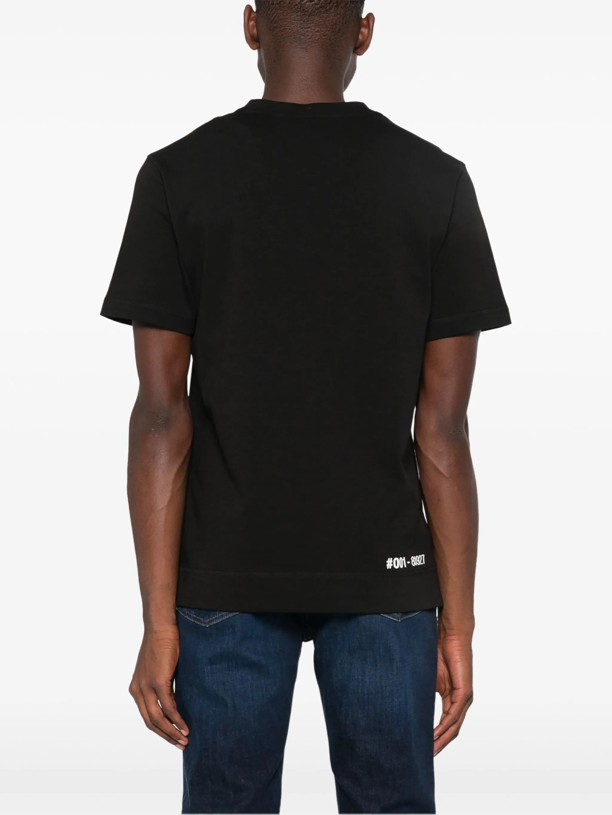 logo-print T-shirt
